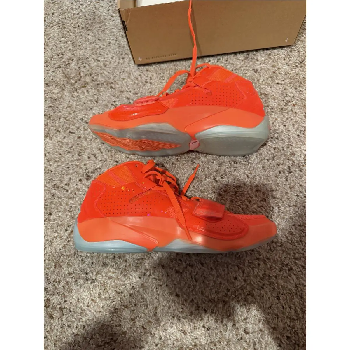 Nike shoes - Jordan Zion 2 - Zion - DX5423-841 - Orange 0