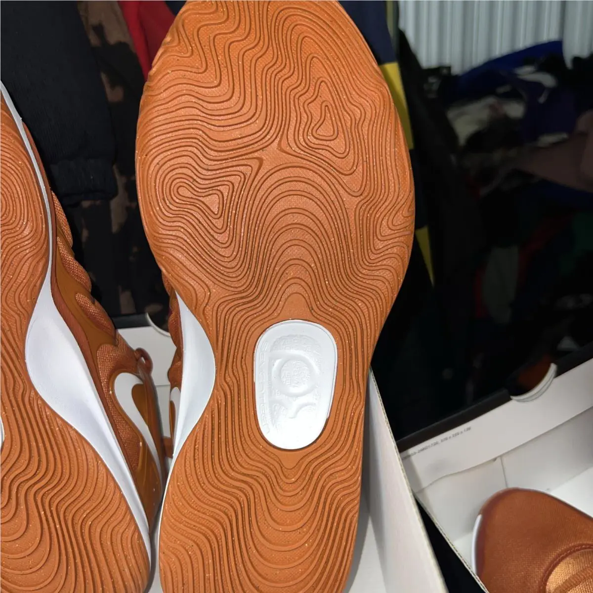 Nike shoes - Nike KD 17 - HJ7387-801 - Desert Orange 9
