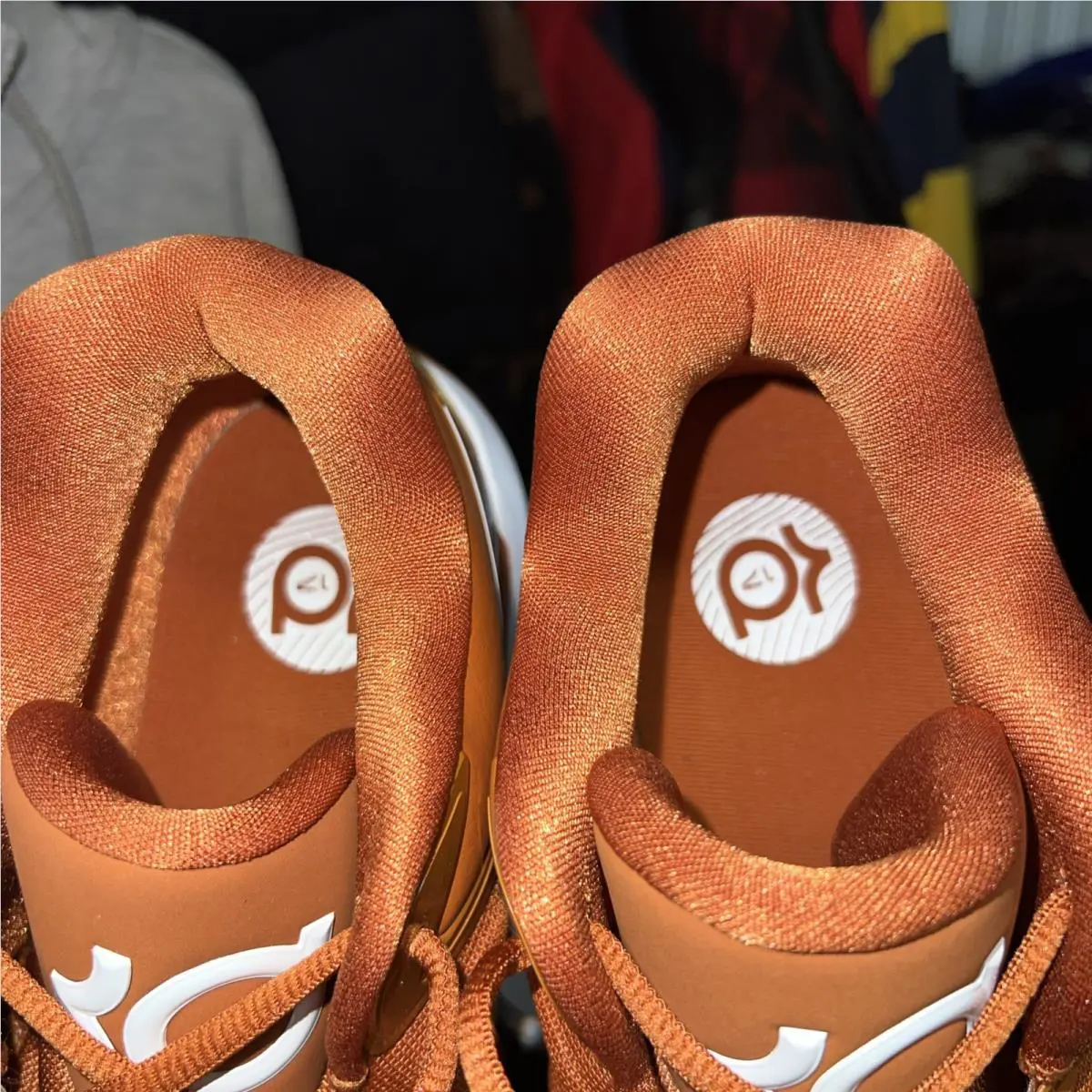 Nike shoes - Nike KD 17 - HJ7387-801 - Desert Orange 10