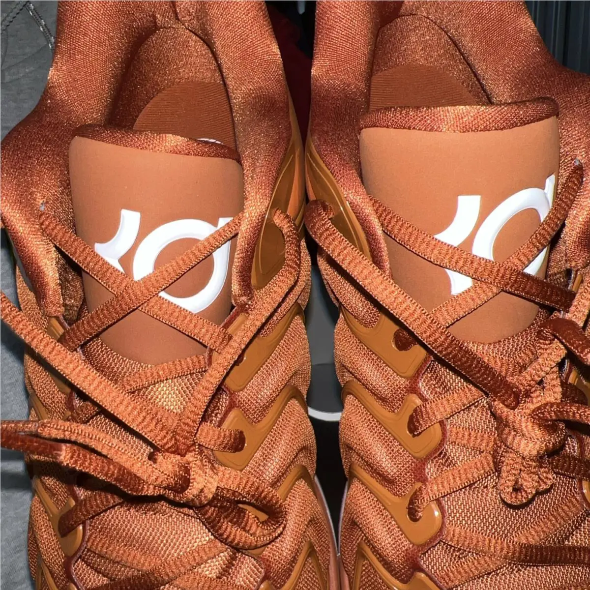 Nike shoes - Nike KD 17 - HJ7387-801 - Desert Orange 11