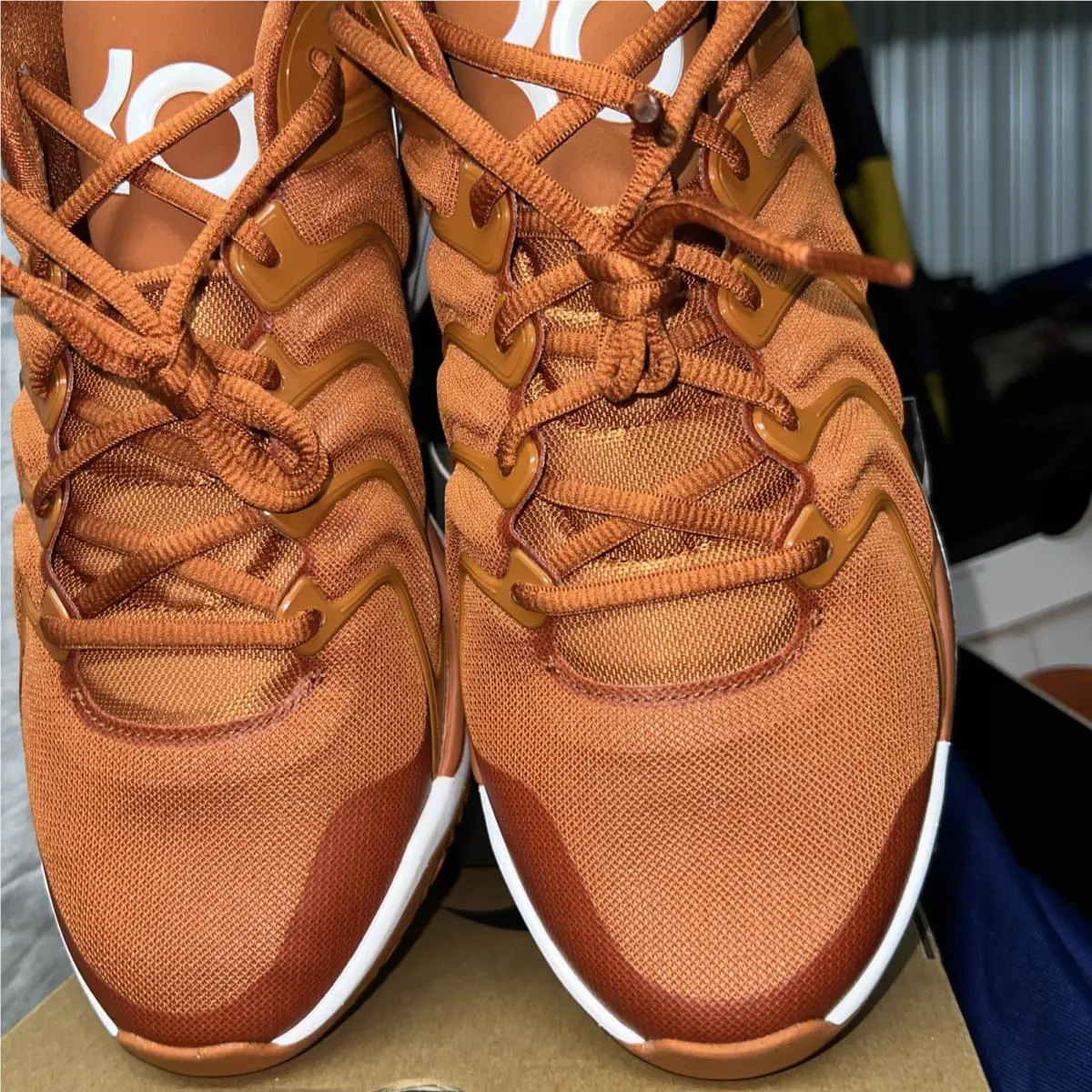 Nike shoes - Nike KD 17 - HJ7387-801 - Desert Orange 12