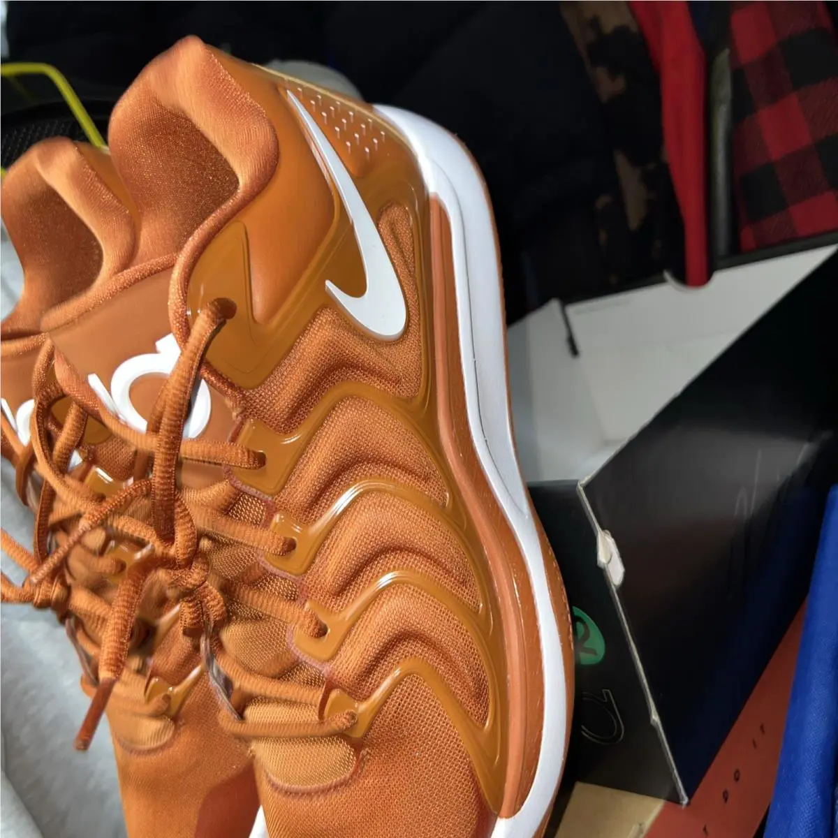 Nike shoes - Nike KD 17 - HJ7387-801 - Desert Orange 13