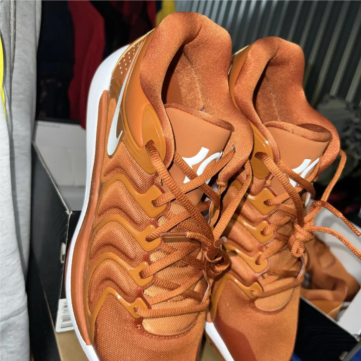 Nike shoes - Nike KD 17 - HJ7387-801 - Desert Orange 14