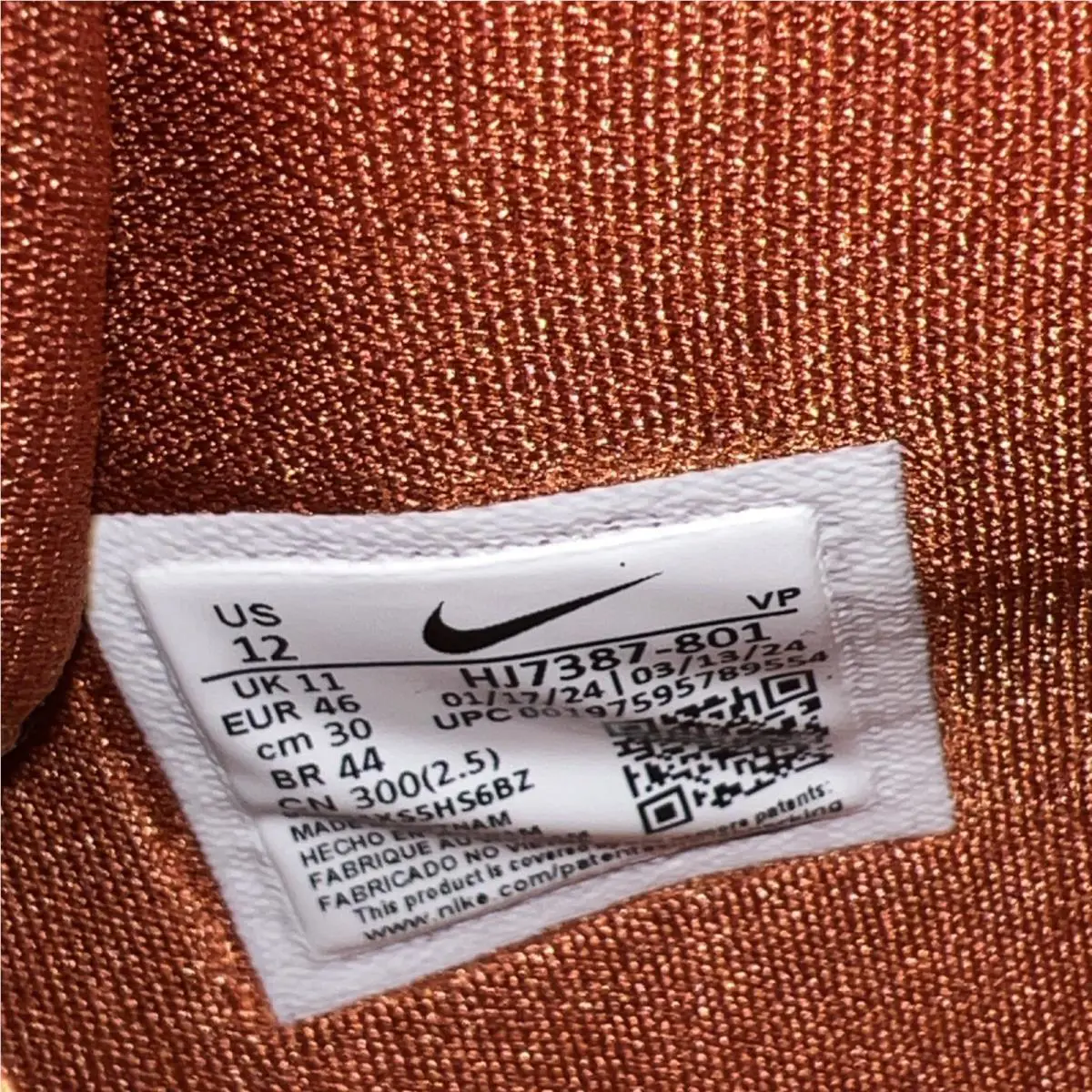 Nike shoes - Nike KD 17 - HJ7387-801 - Desert Orange 16