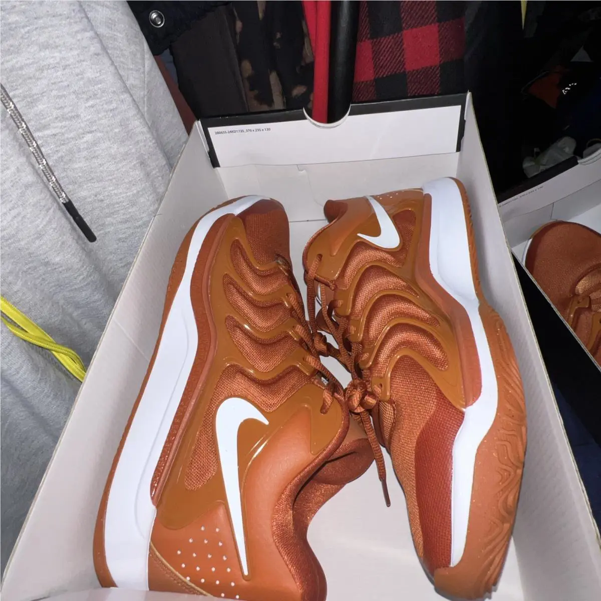 Nike shoes - Nike KD 17 - HJ7387-801 - Desert Orange 17