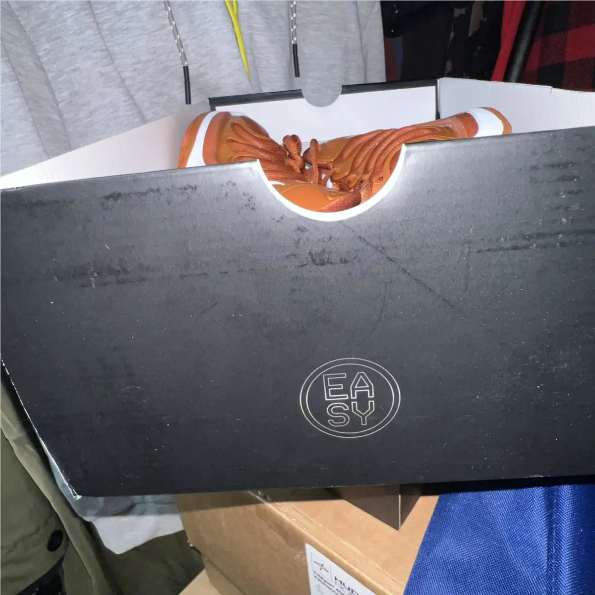 Nike shoes - Nike KD 17 - HJ7387-801 - Desert Orange 19