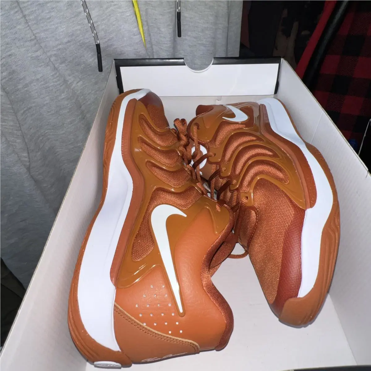Nike shoes - Nike KD 17 - HJ7387-801 - Desert Orange 20
