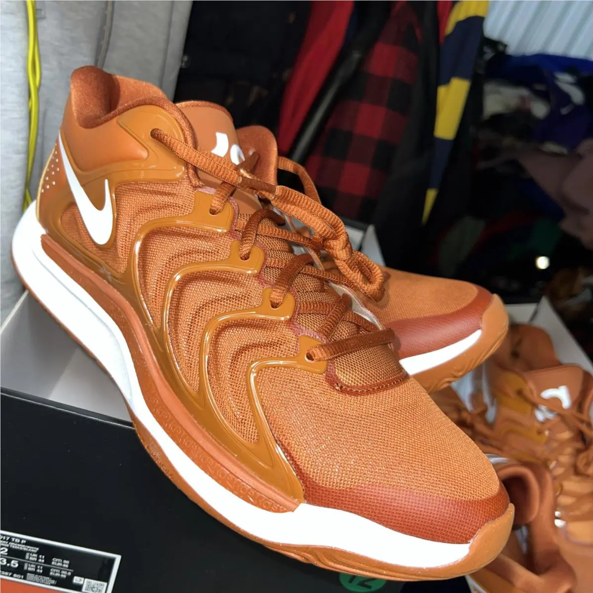 Nike shoes - Nike KD 17 - HJ7387-801 - Desert Orange 2