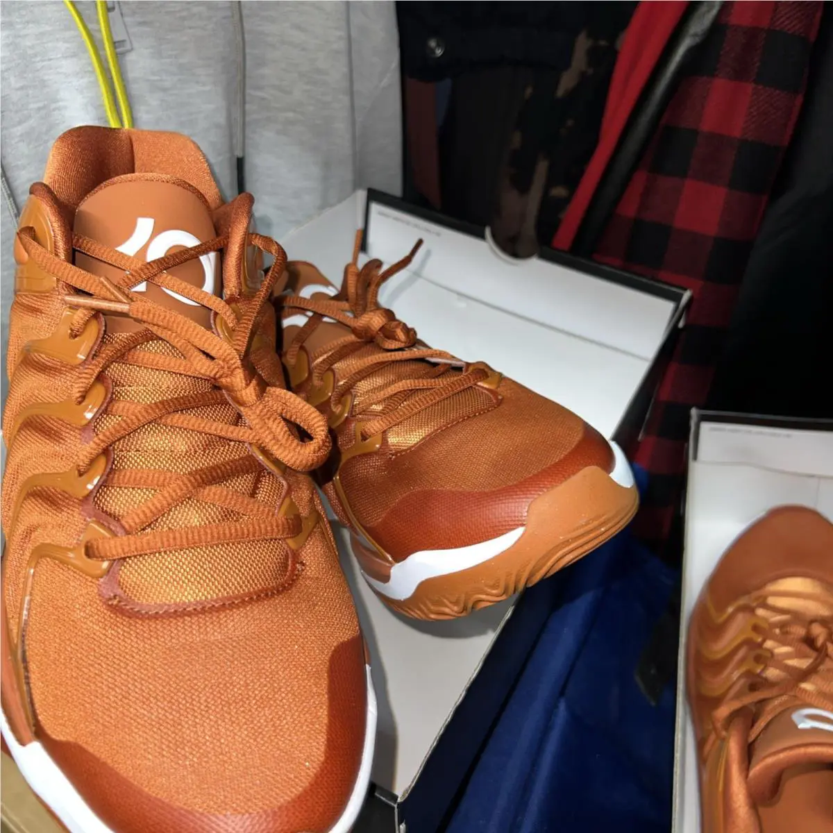 Nike shoes - Nike KD 17 - HJ7387-801 - Desert Orange 3