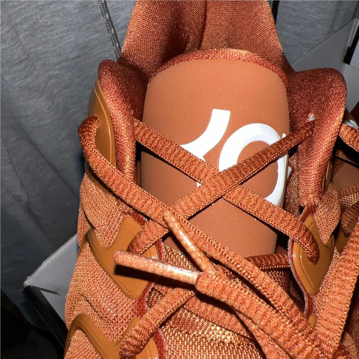 Nike shoes - Nike KD 17 - HJ7387-801 - Desert Orange 5