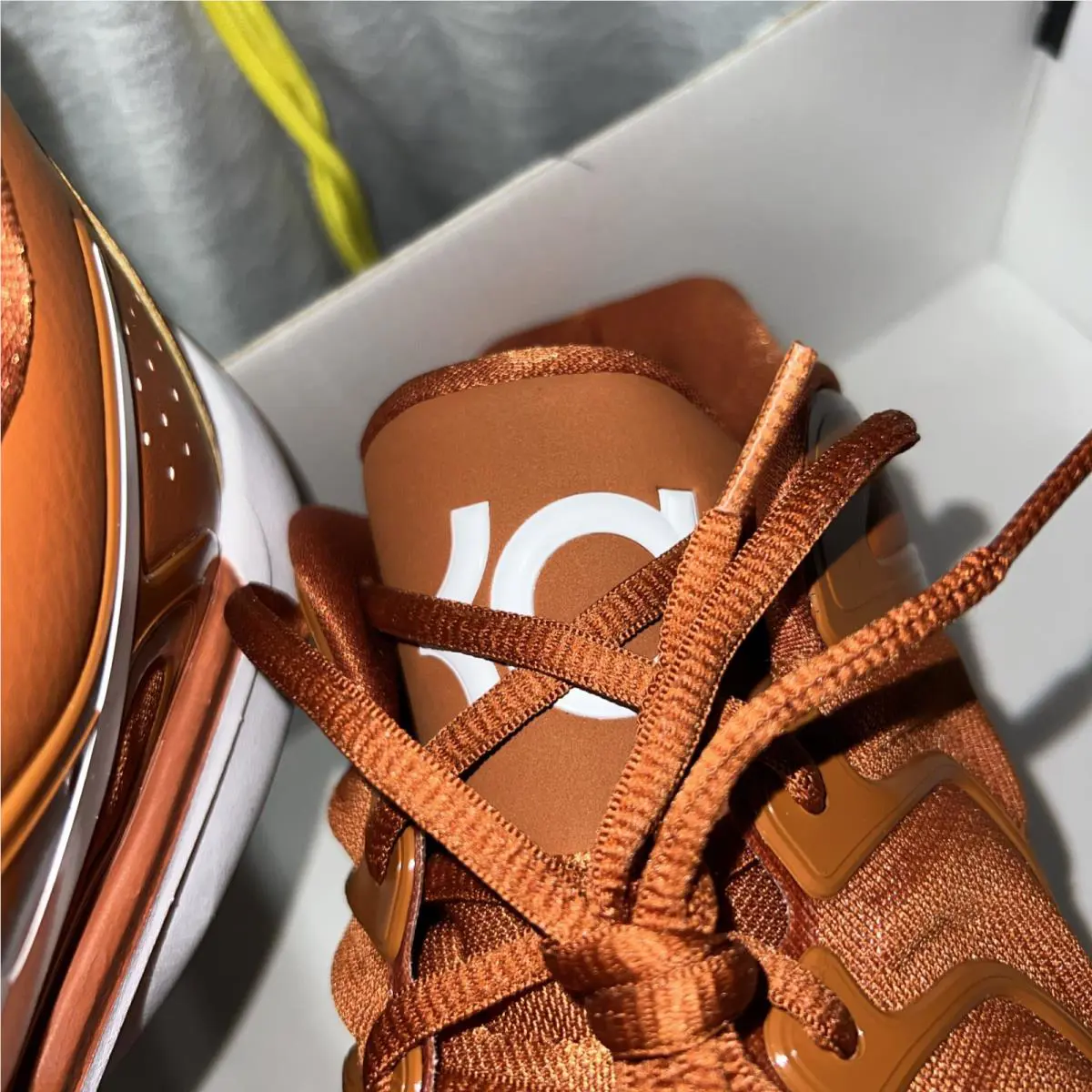 Nike shoes - Nike KD 17 - HJ7387-801 - Desert Orange 6