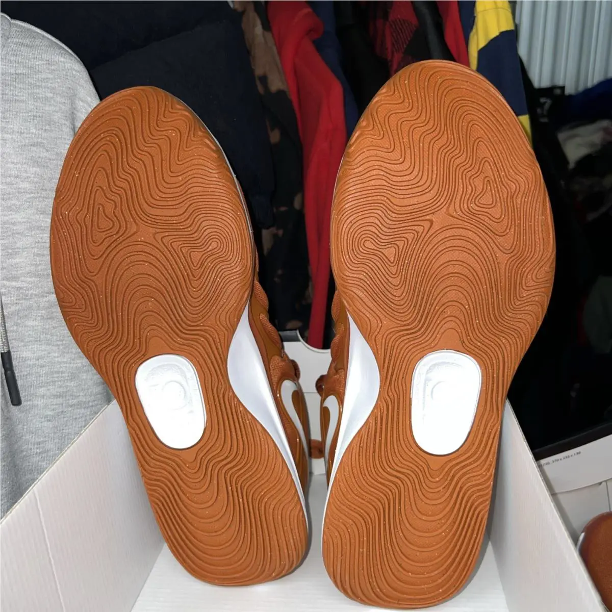 Nike shoes - Nike KD 17 - HJ7387-801 - Desert Orange 7