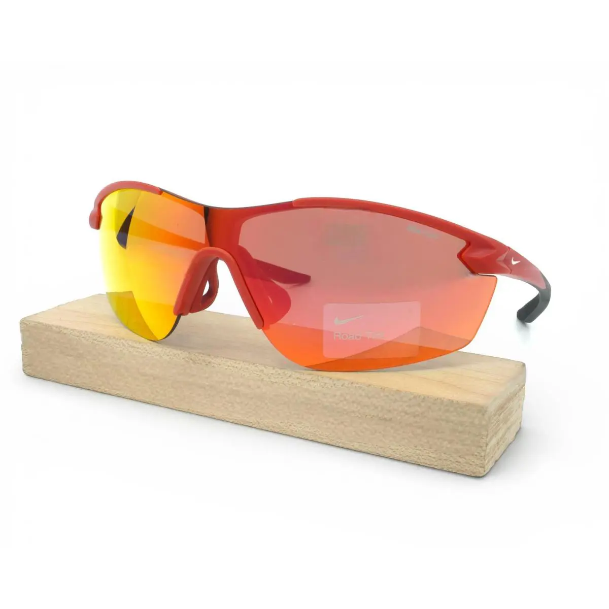 FZ9301-657 Mens Nike Victory Elite Team Sunglasses - Frame: Matte University Red