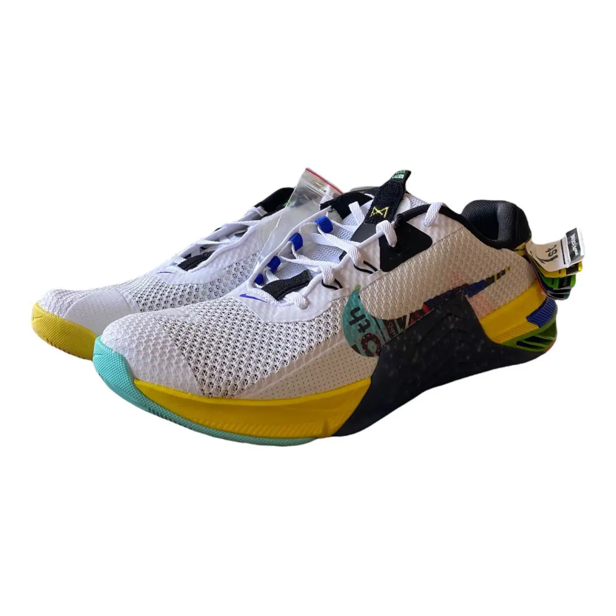 Nike shoes - Nike Metcon 7 AMP - Metcon AMP - DC9510-199 - Multicolor (UPC: 195242848661) 0