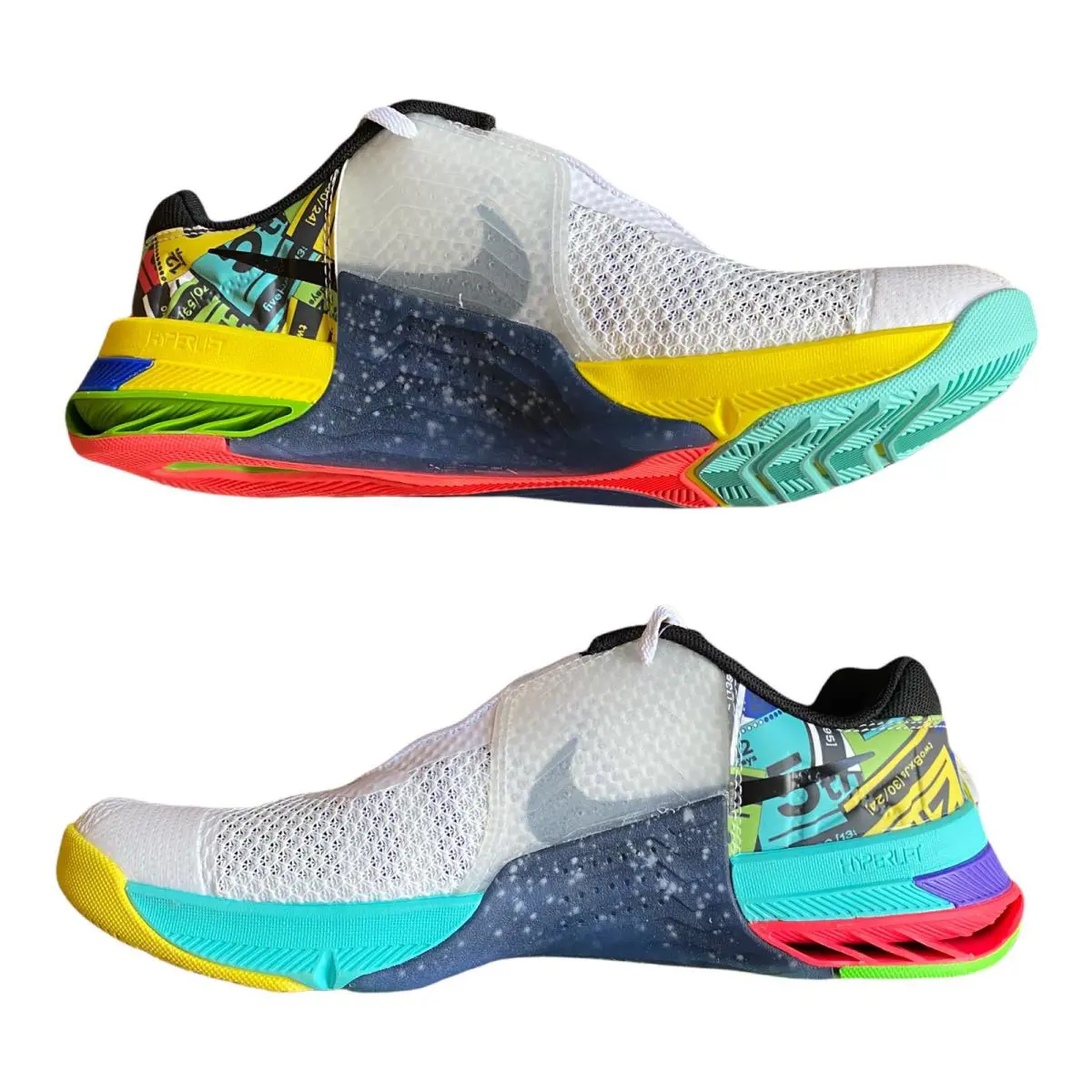 Nike shoes - Nike Metcon 7 AMP - Metcon AMP - DC9510-199 - Multicolor (UPC: 195242848661) 3