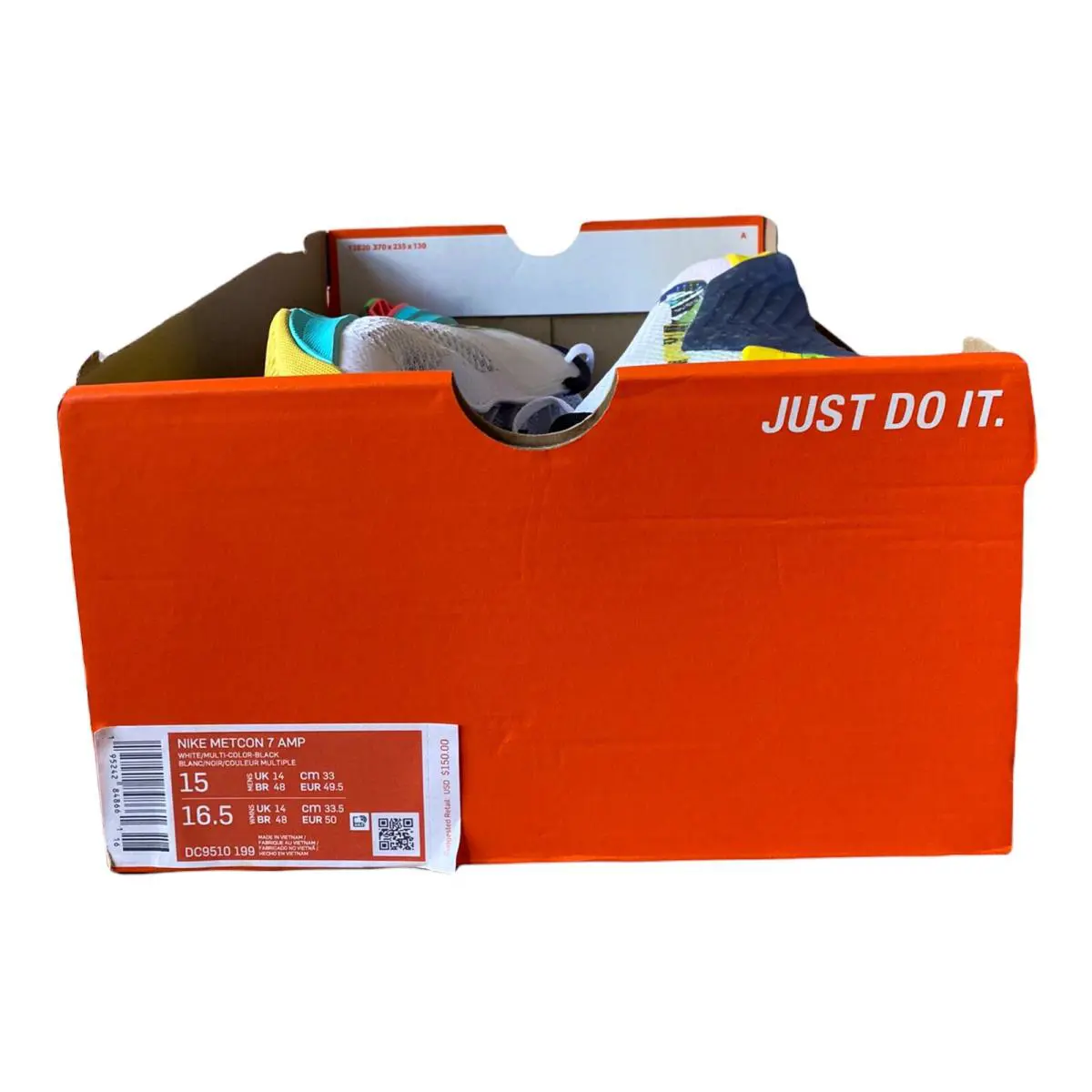 Nike shoes - Nike Metcon 7 AMP - Metcon AMP - DC9510-199 - Multicolor (UPC: 195242848661) 5