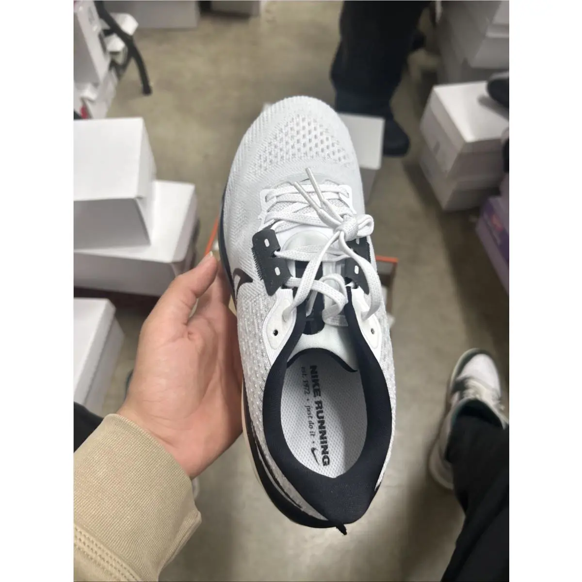 Nike shoes - Nike Zoom Streak 6 - Zoom Streak - 831413-616 - White, Manufacturer: Night Maroon, White, Bright Crimson 4