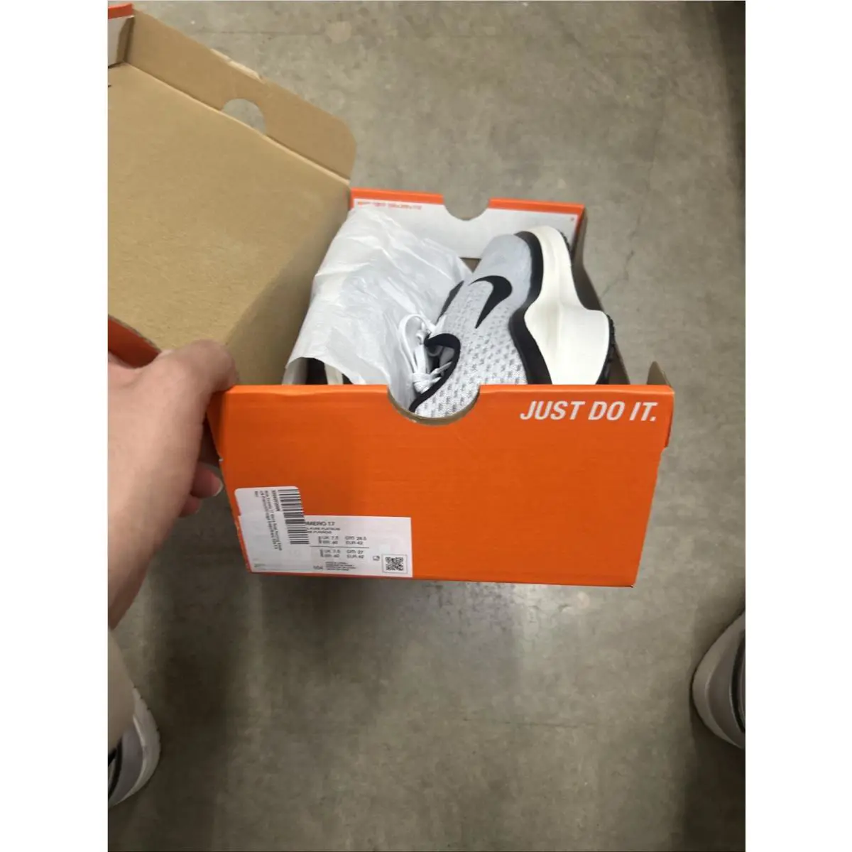 Nike shoes - Nike Zoom Streak 6 - Zoom Streak - 831413-616 - White, Manufacturer: Night Maroon, White, Bright Crimson 5