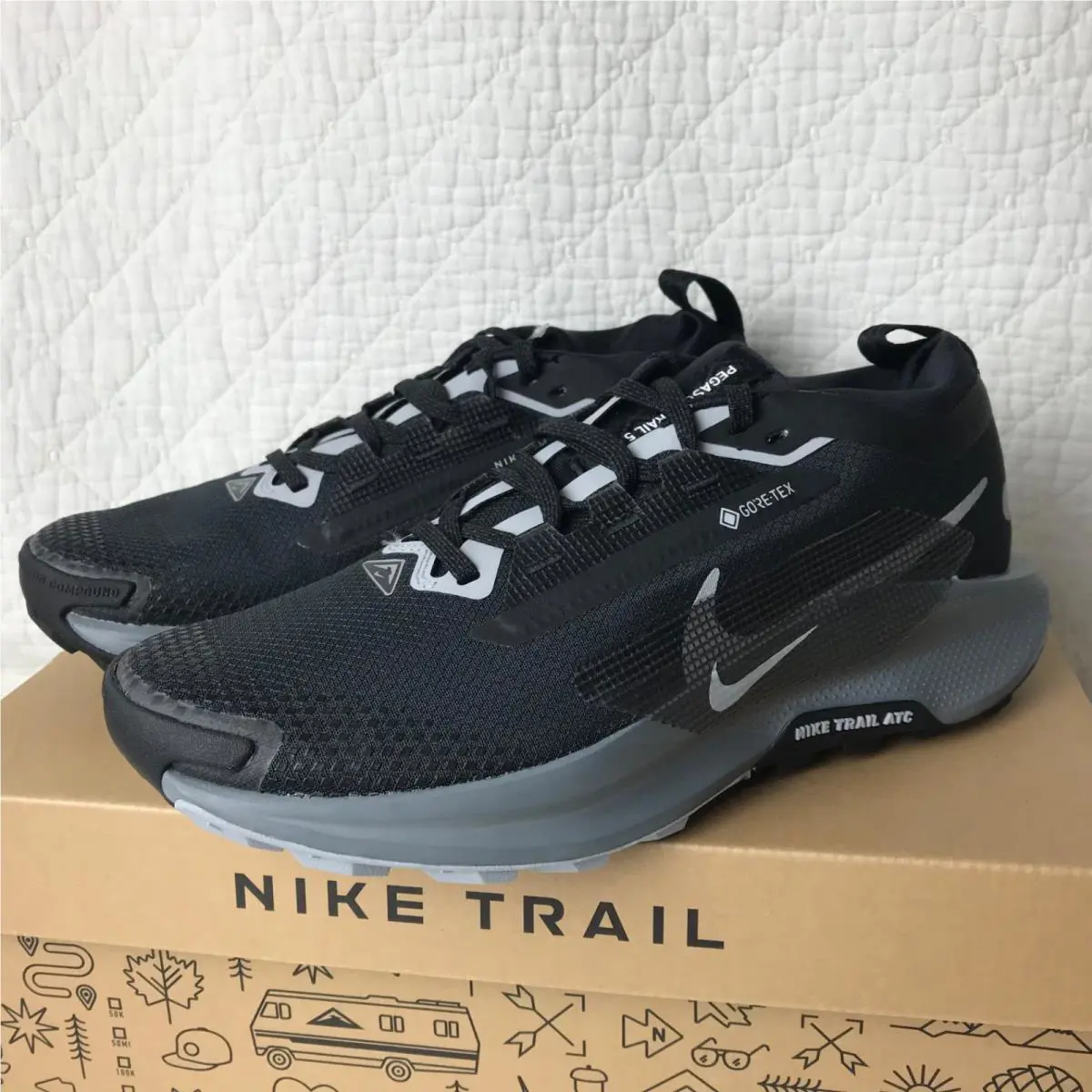 Nike shoes - FQ0912 001 - FQ0912-001 - Black 5