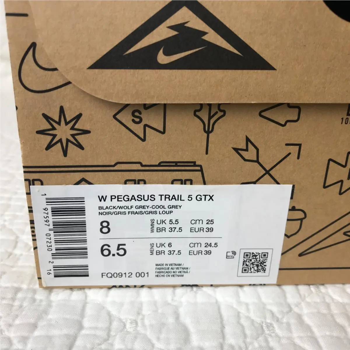 Nike shoes - FQ0912 001 - FQ0912-001 - Black 11