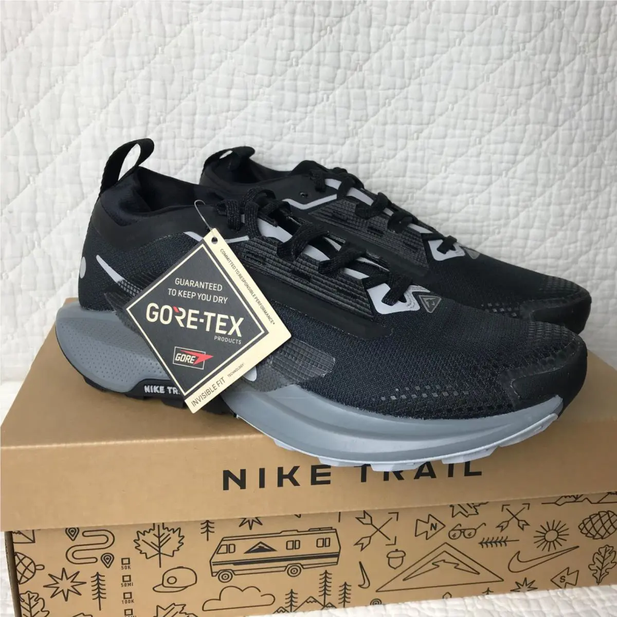 Nike shoes - FQ0912 001 - FQ0912-001 - Black 7