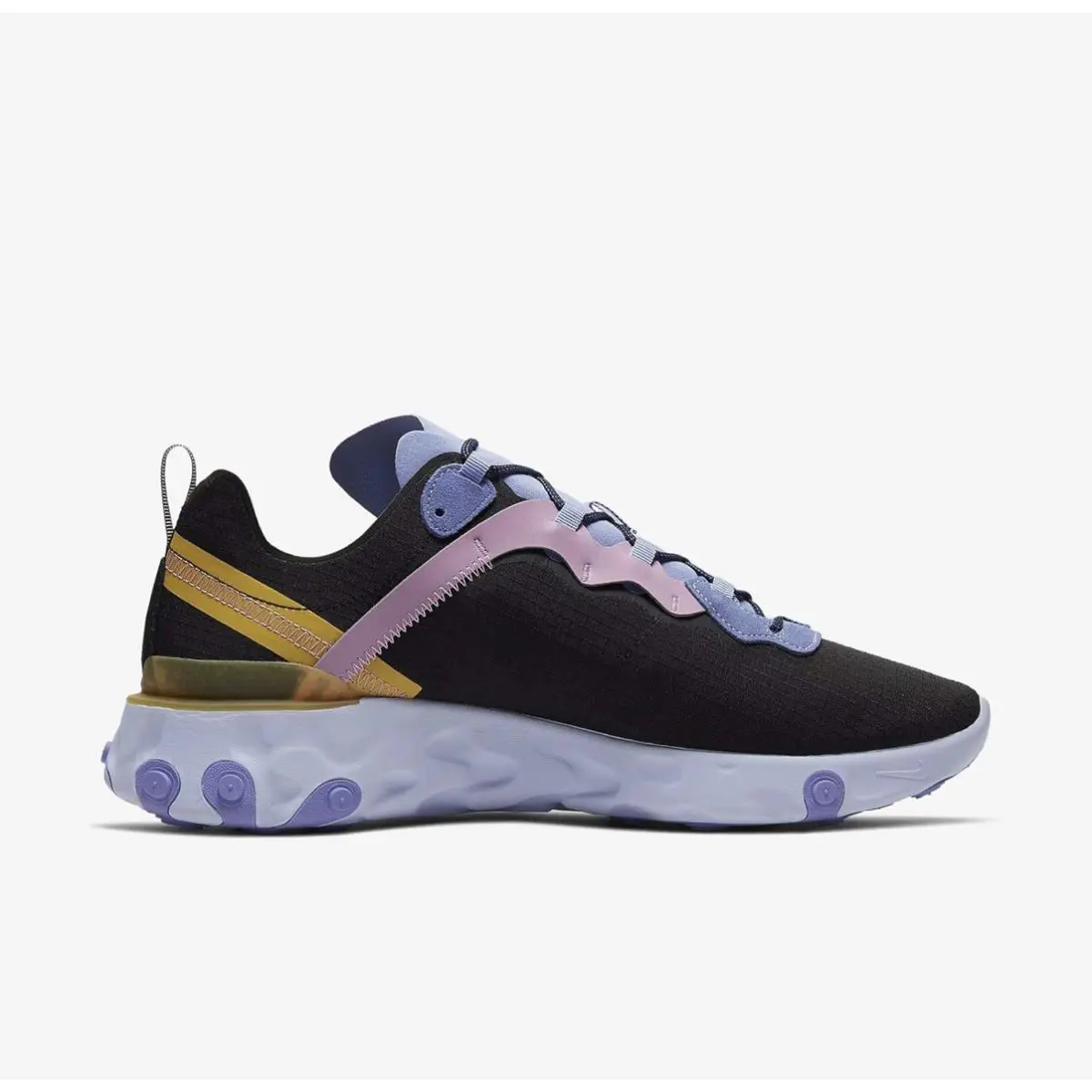 Nike shoes - React Element 55 - React Element - CI9593-001 - Black, Manufacturer: Black/Palest Purple 0
