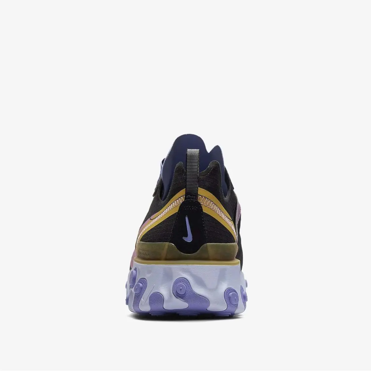 Nike shoes - React Element 55 - React Element - CI9593-001 - Black, Manufacturer: Black/Palest Purple 1
