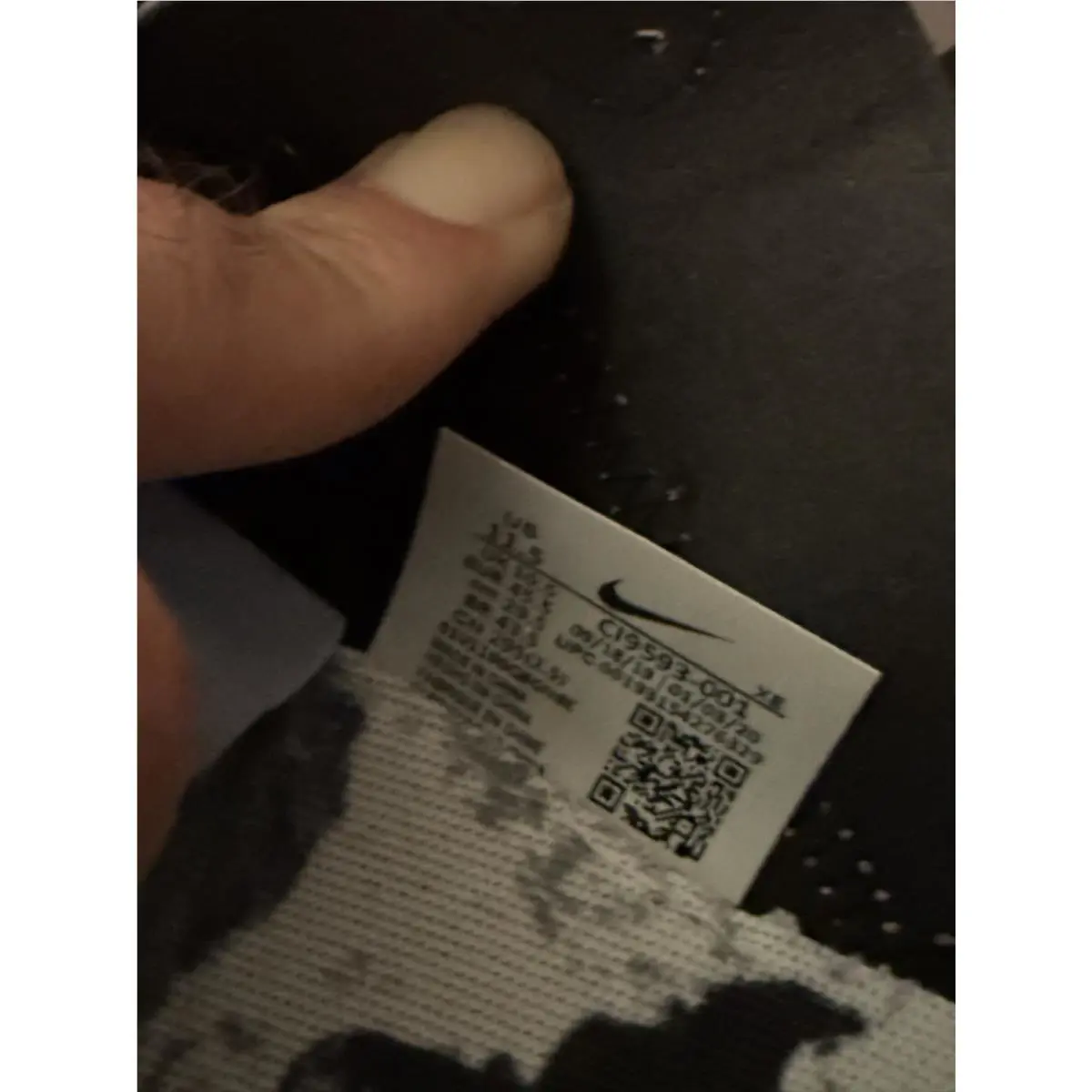 Nike shoes - React Element 55 - React Element - CI9593-001 - Black, Manufacturer: Black/Palest Purple 5