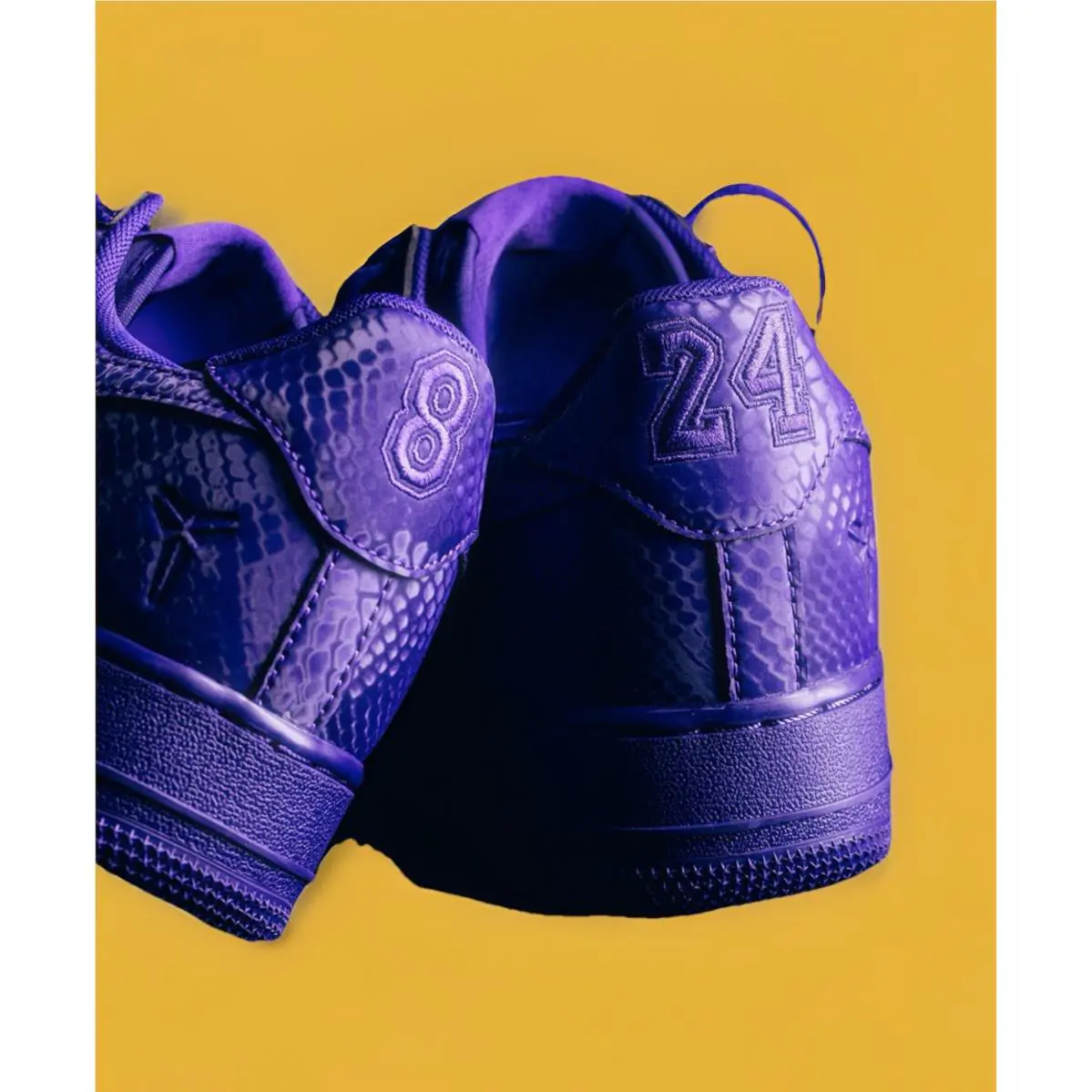 Nike shoes - Nike Air Force 1 - Air Force - IB0018-500 - Purple 1