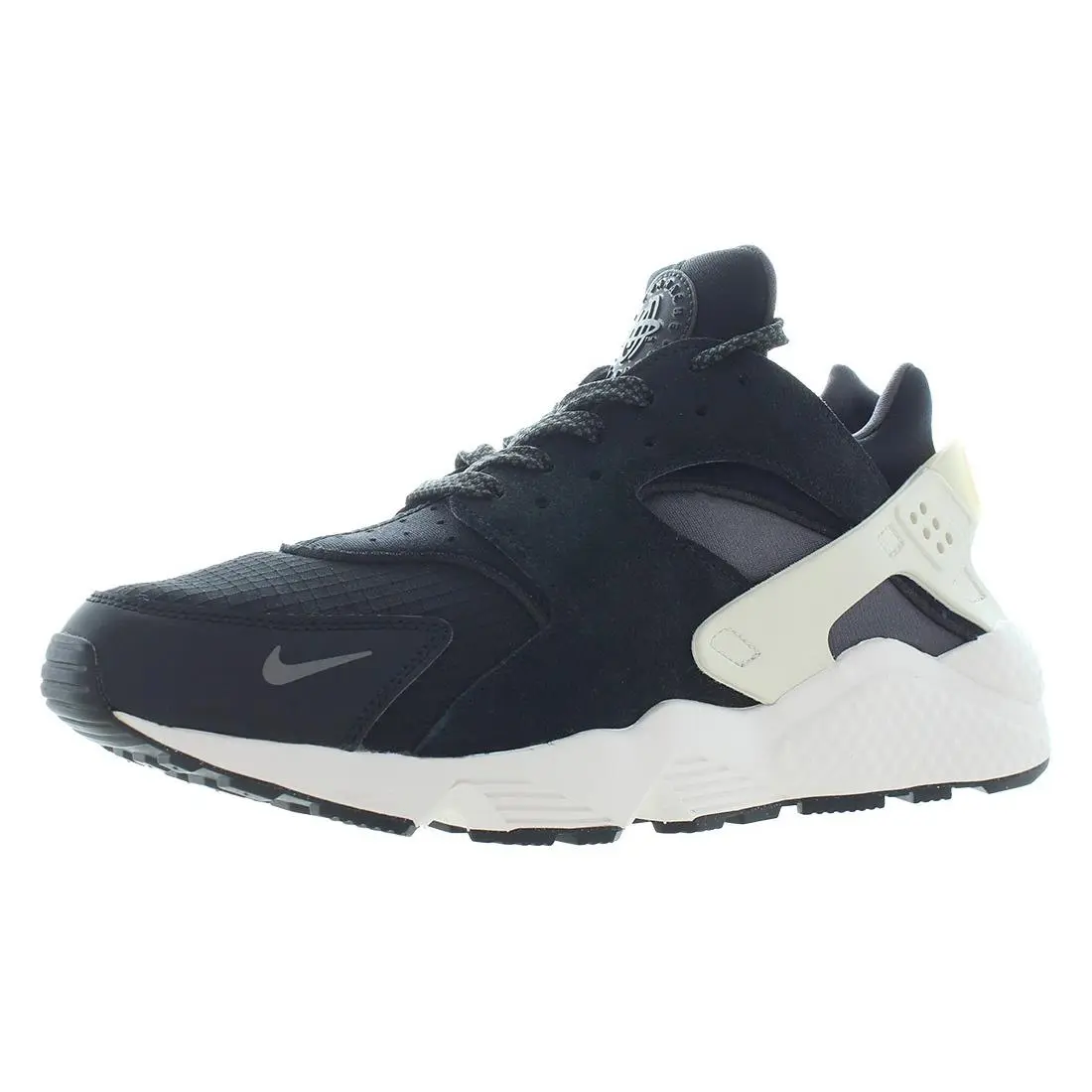 Nike Air Huarache Mens Shoes Size 6.5 Color: Black/phantom/medium Ash