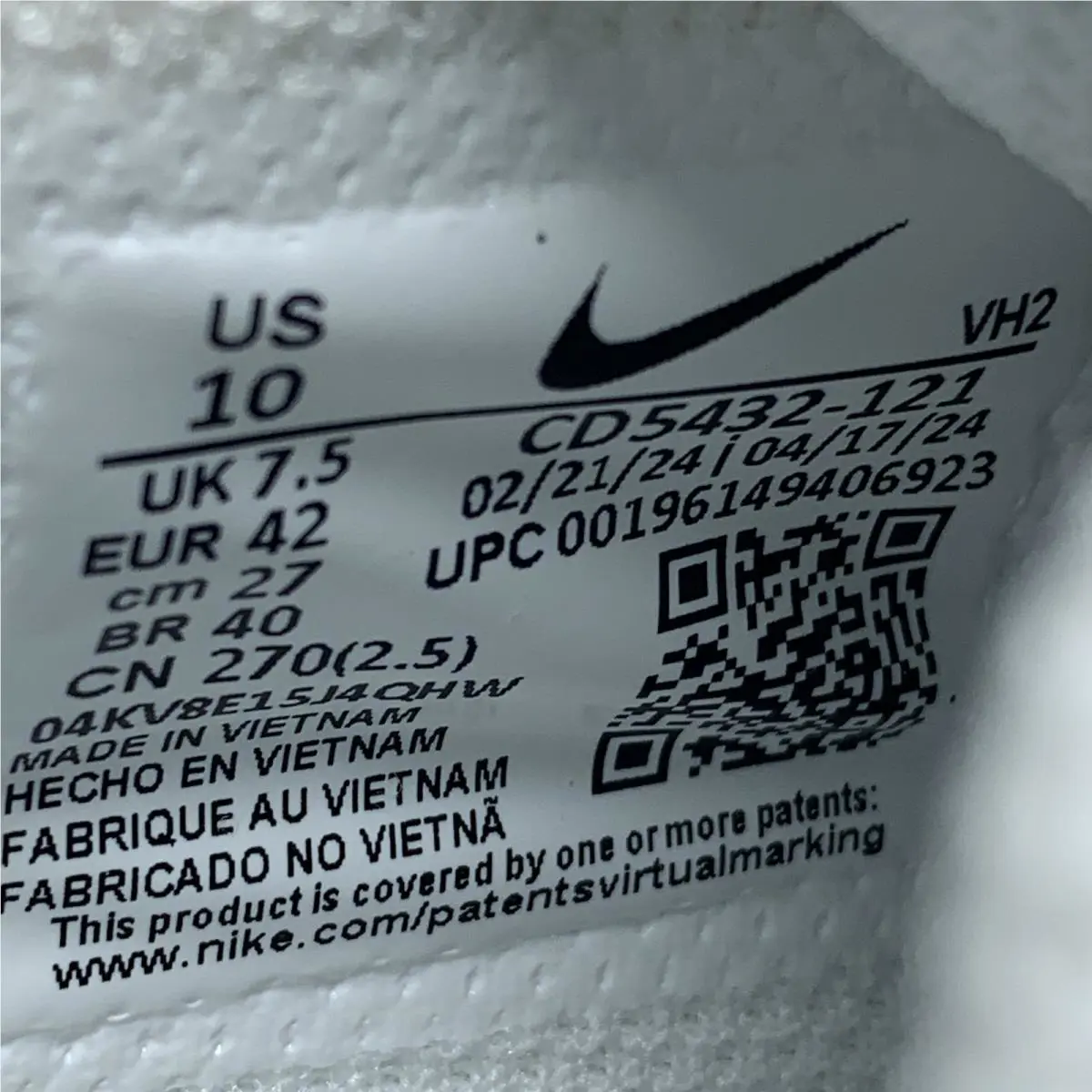 Nike shoes - Nike Excee - Excee - White 7