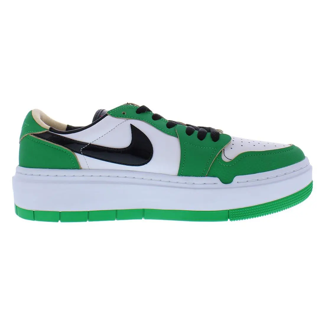 Nike shoes - Lucky Green/Black/White, Main: Green (UPC: 196151820847) 1