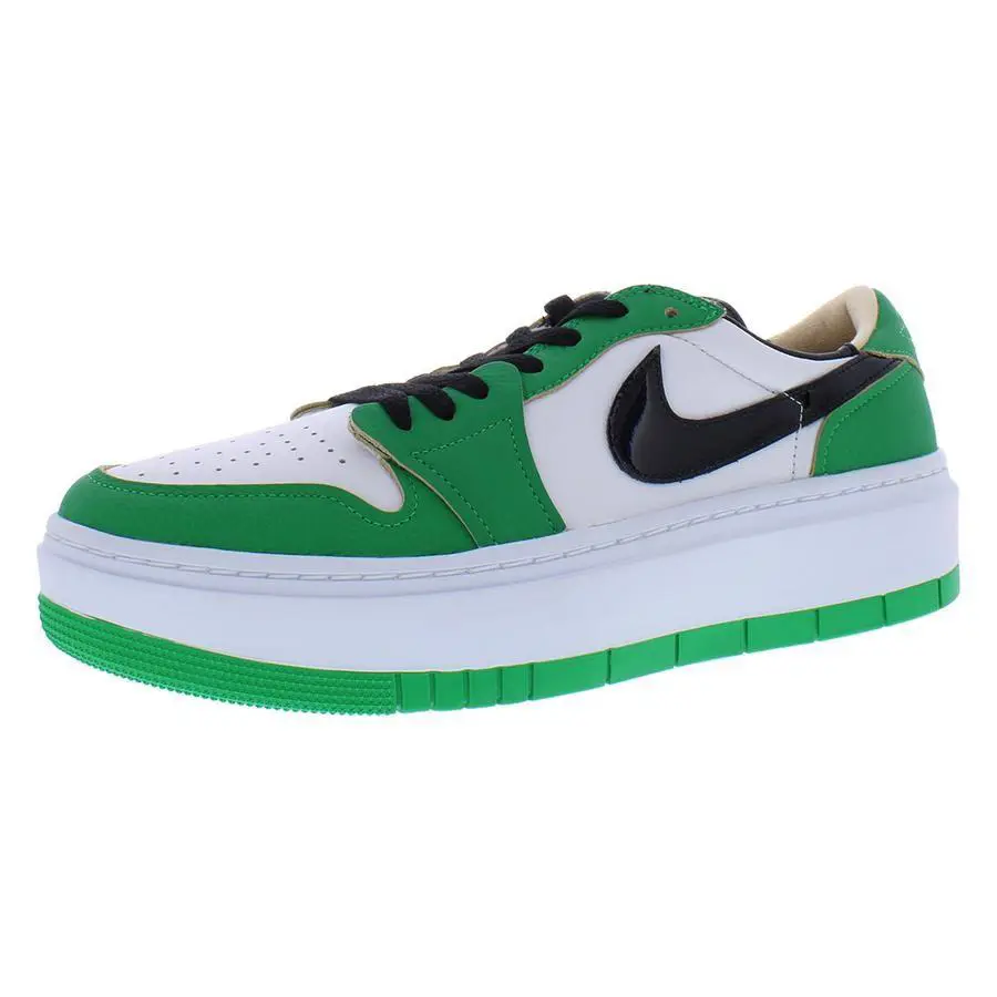 Nike shoes - Lucky Green/Black/White, Main: Green (UPC: 196151820847) 3