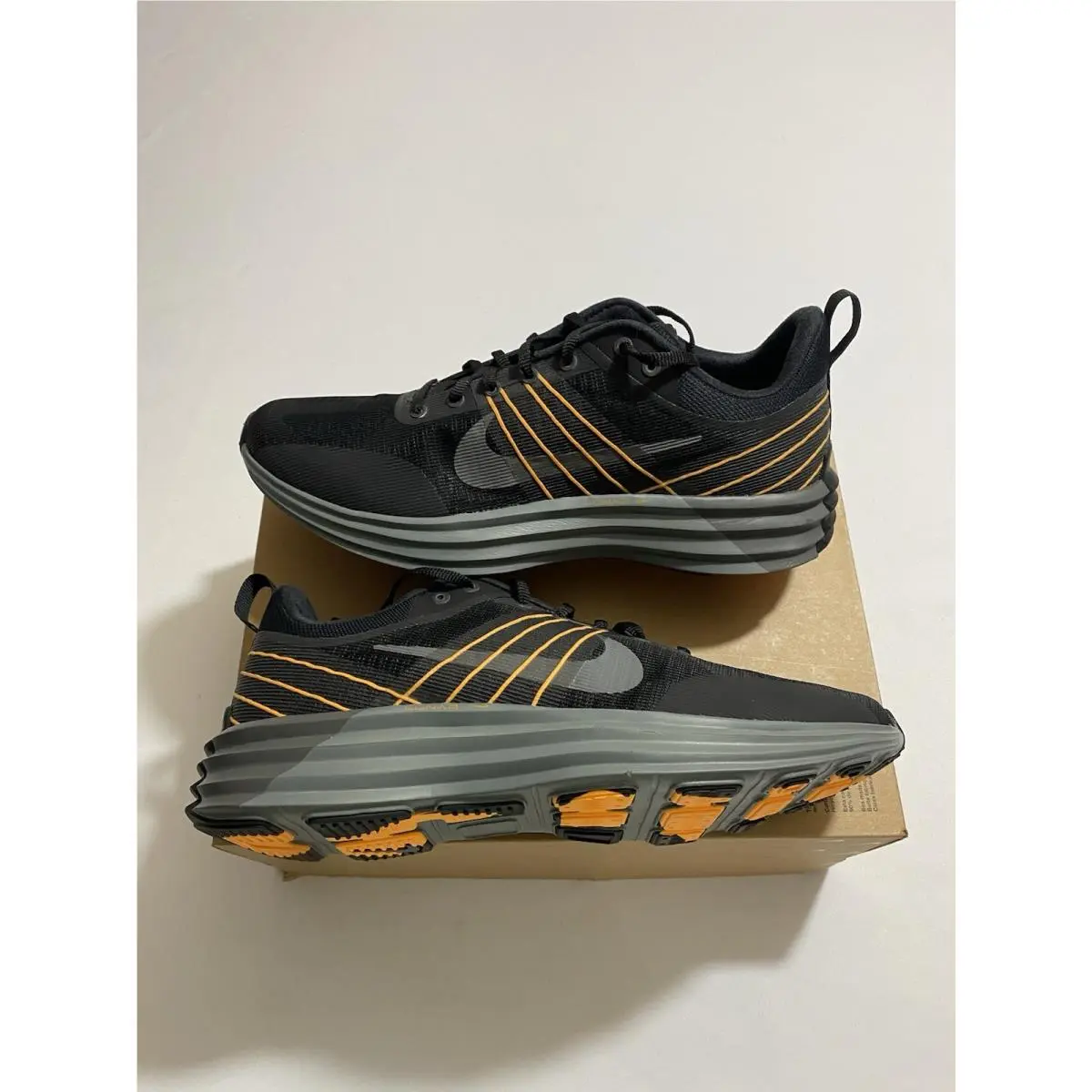 Nike shoes - Nike Lunar Roam - Lunar Roam - HM0713-003 - Black (UPC: 0197859255733) 1