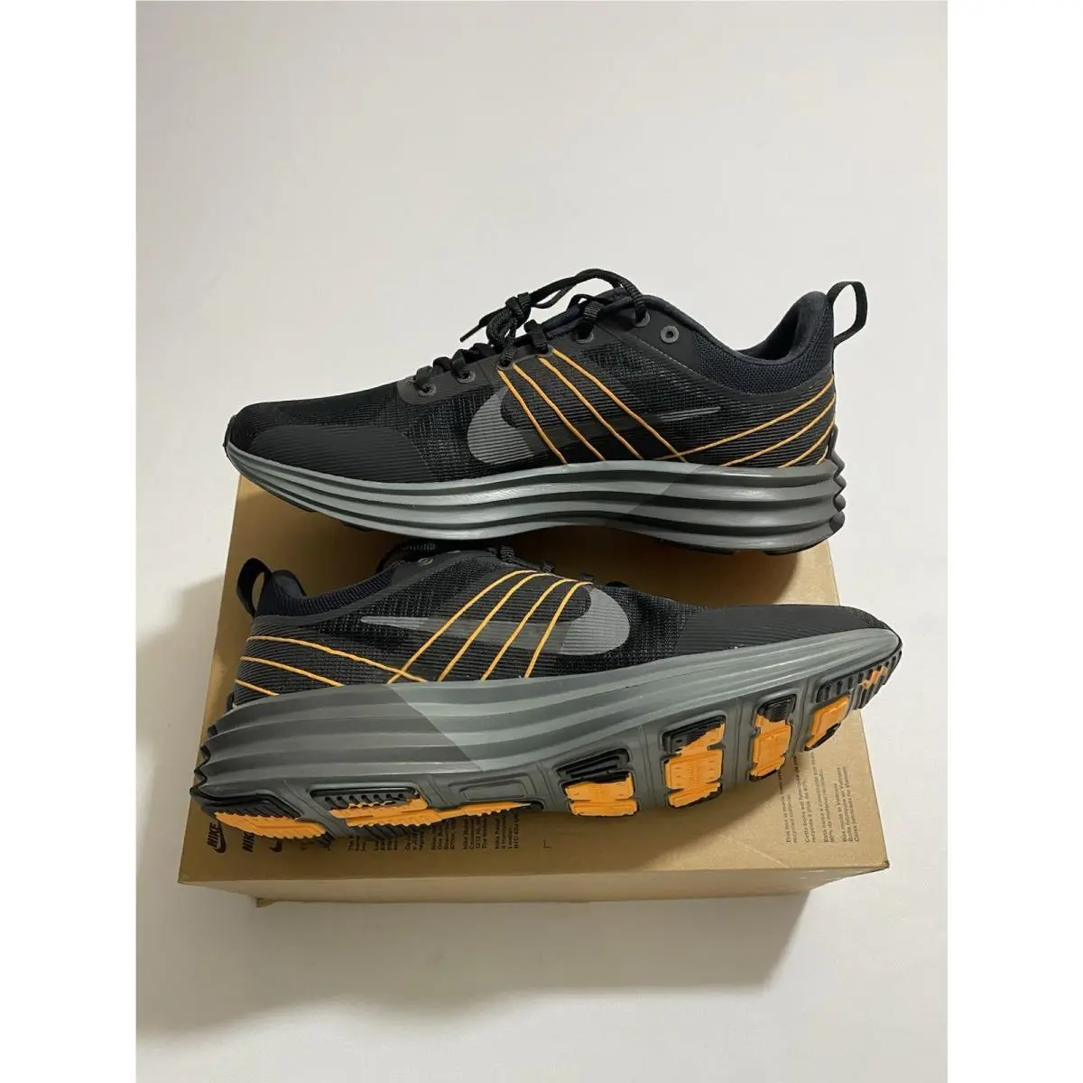 Nike shoes - Nike Lunar Roam - Lunar Roam - HM0713-003 - Black (UPC: 0197859255733) 2