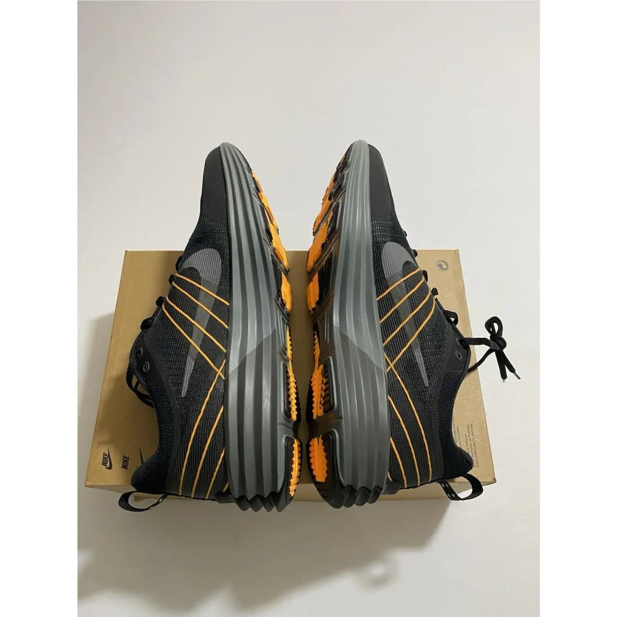 Nike shoes - Nike Lunar Roam - Lunar Roam - HM0713-003 - Black (UPC: 0197859255733) 4