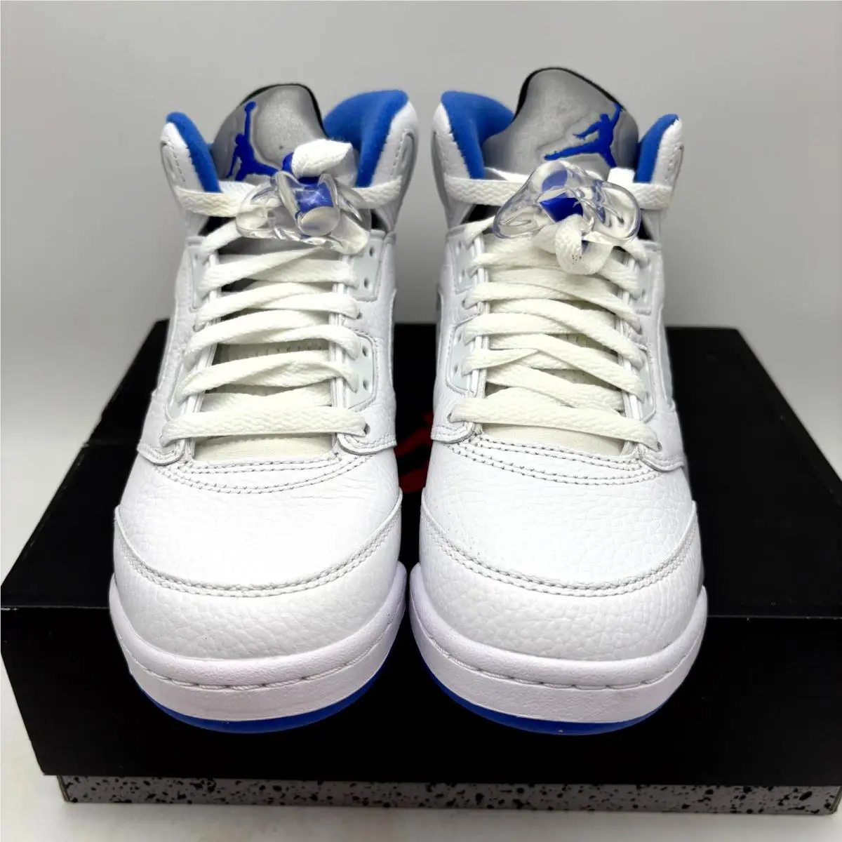 Nike shoes - Nike Air Jordan 5 Retro (GS) - 440888-140 - Blue (UPC: 194953287493) 1