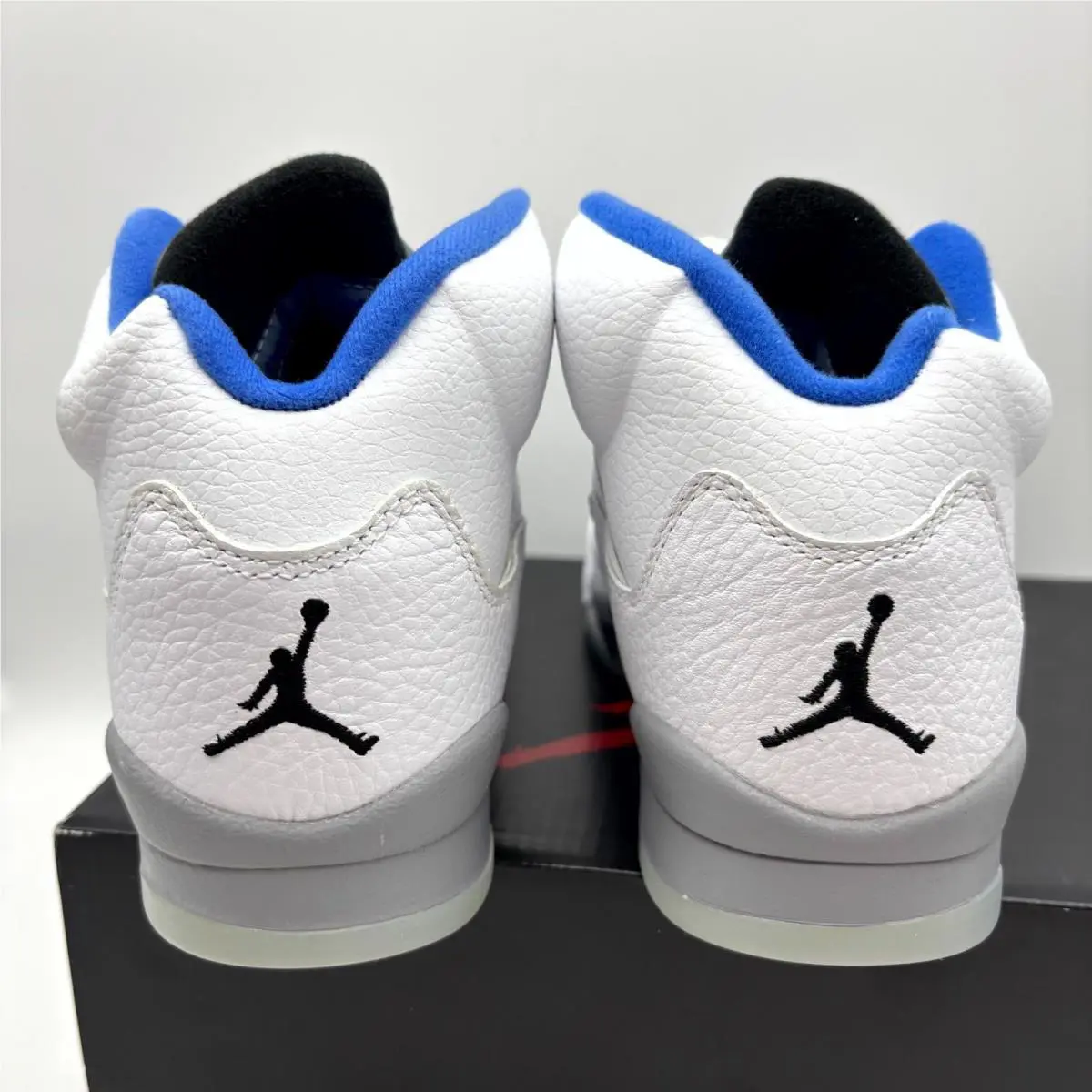 Nike shoes - Nike Air Jordan 5 Retro (GS) - 440888-140 - Blue (UPC: 194953287493) 2