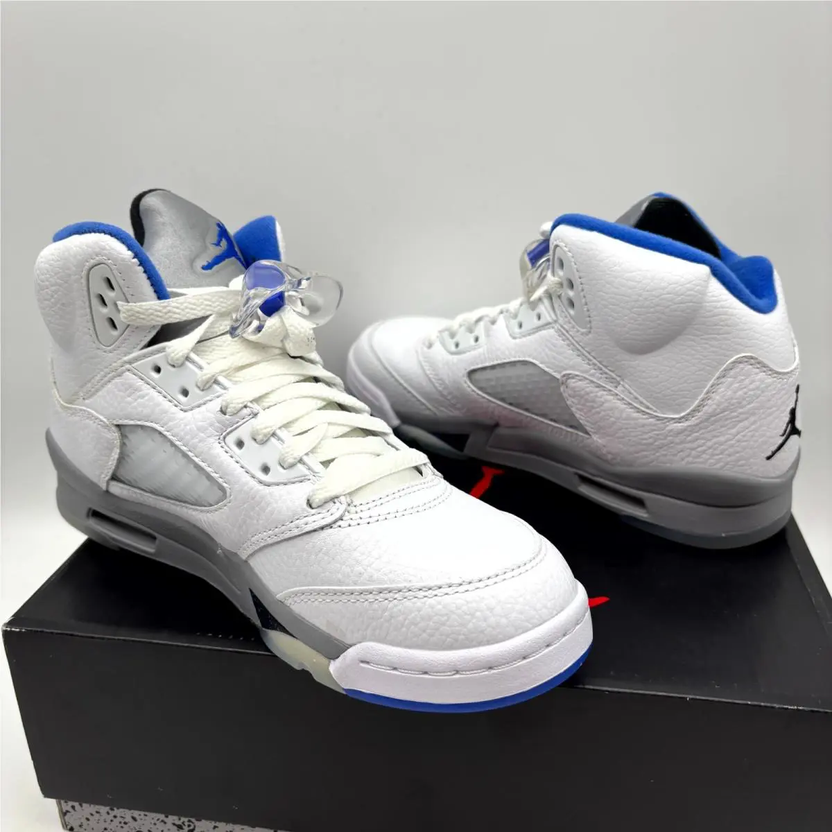 Nike shoes - Nike Air Jordan 5 Retro (GS) - 440888-140 - Blue (UPC: 194953287493) 5
