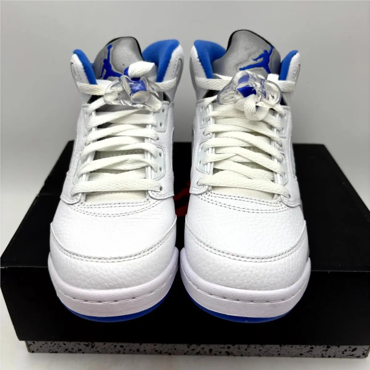 Nike shoes - Nike Air Jordan 5 Retro (GS) - 440888-140 - Blue (UPC: 194953287493) 1