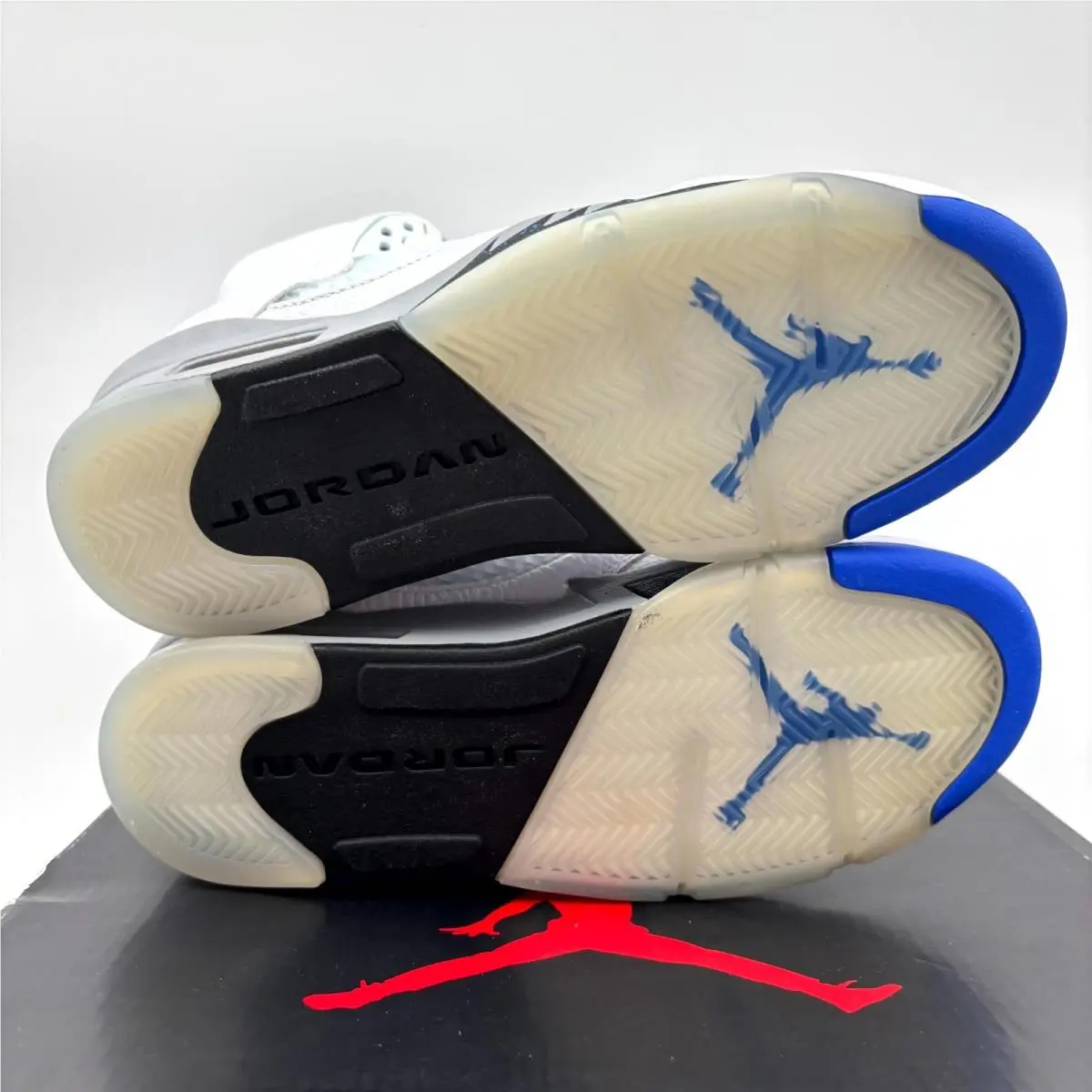 Nike shoes - Nike Air Jordan 5 Retro (GS) - 440888-140 - Blue (UPC: 194953287493) 3