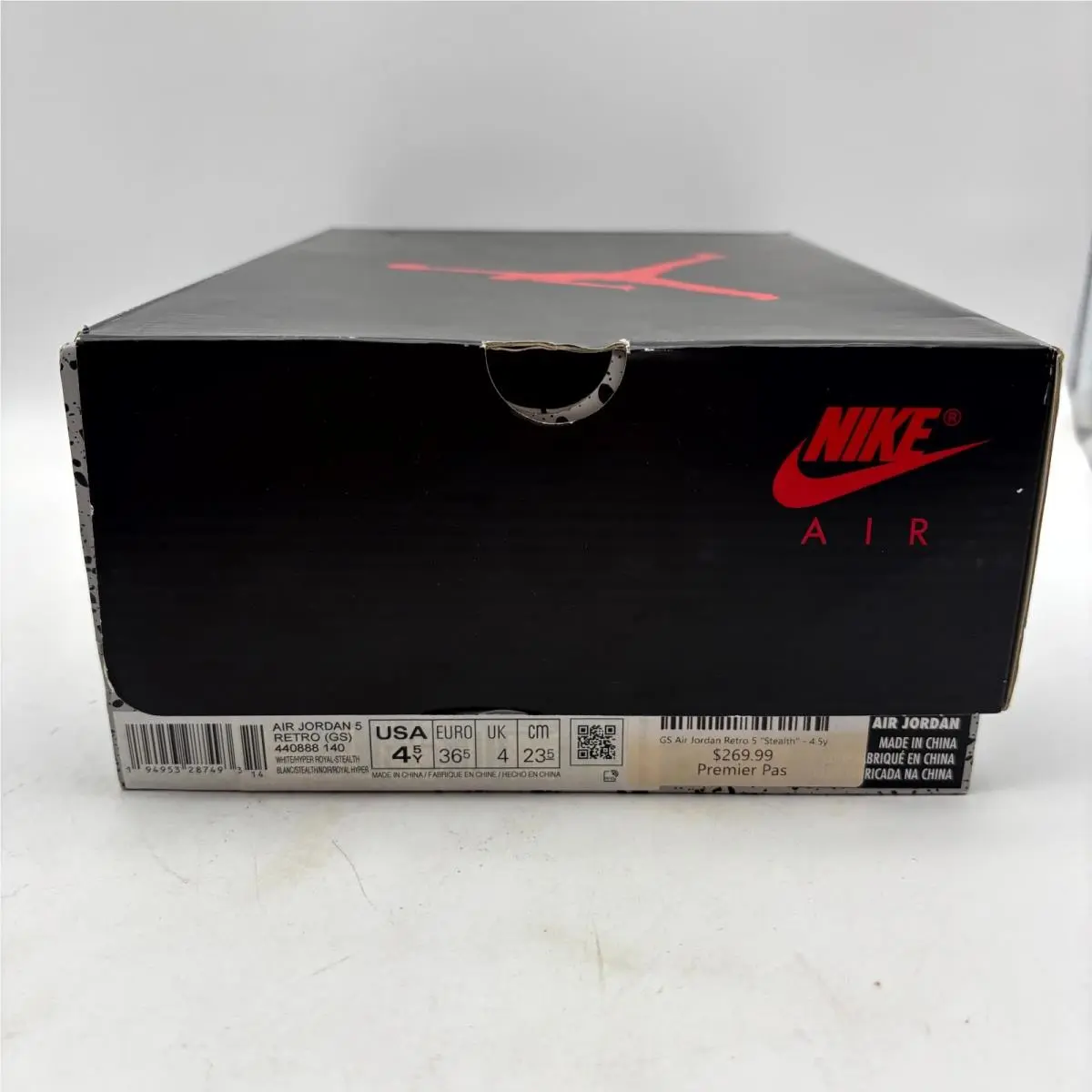 Nike shoes - Nike Air Jordan 5 Retro (GS) - 440888-140 - Blue (UPC: 194953287493) 6