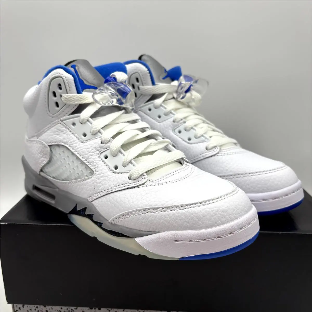 Nike shoes - Nike Air Jordan 5 Retro (GS) - 440888-140 - Blue (UPC: 194953287493) 0