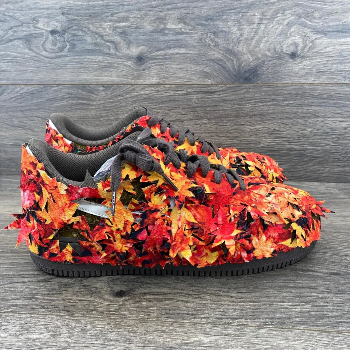 Nike shoes - Air Force 1 Low Premium Momiji Maple Leaf - Multicolor 4