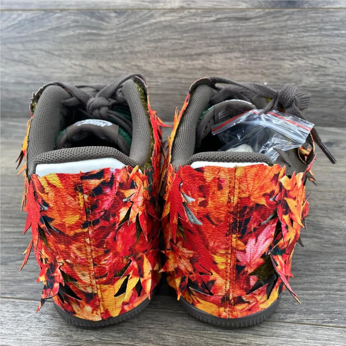 Nike shoes - Air Force 1 Low Premium Momiji Maple Leaf - Multicolor 5