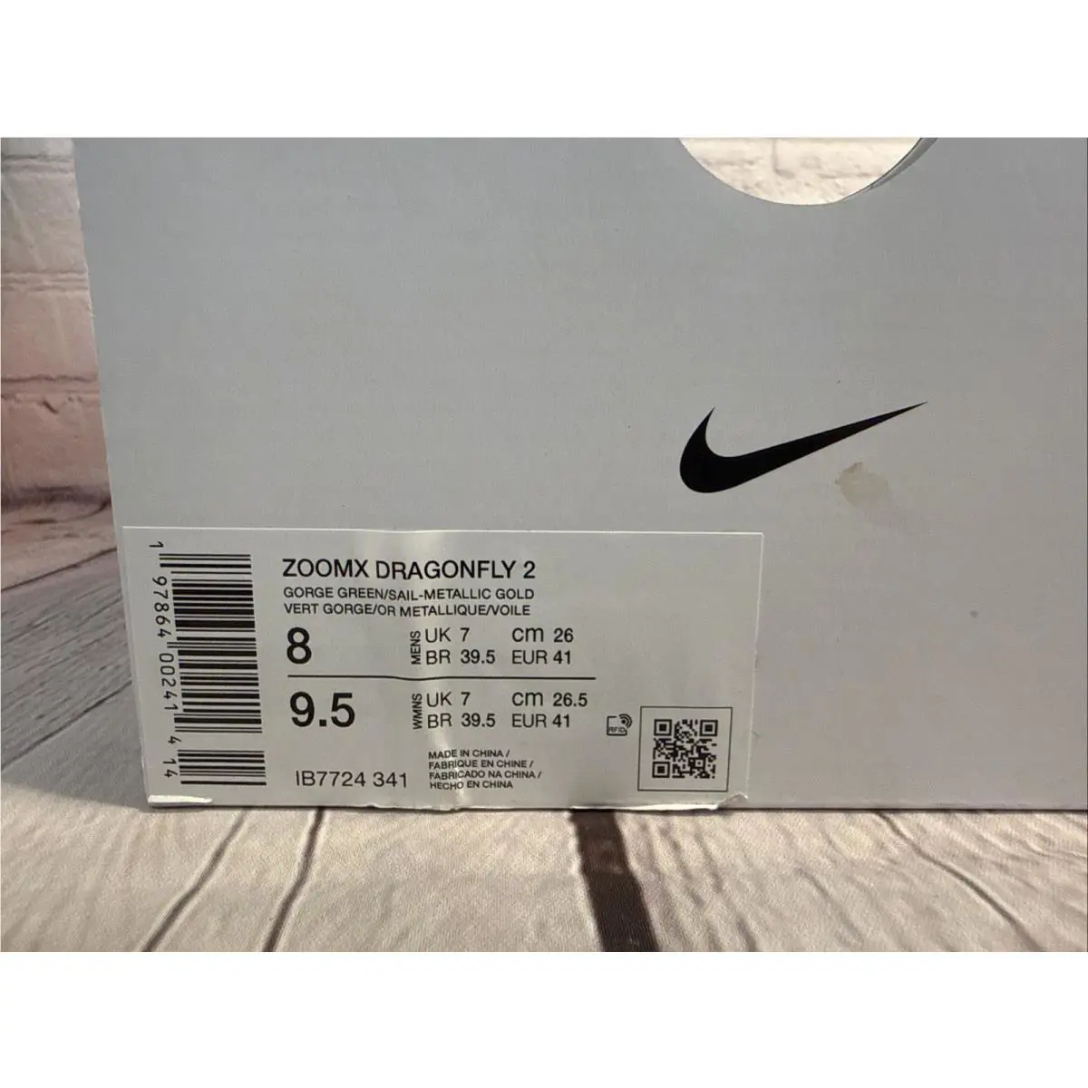 Nike shoes - Nike ZoomX - ZoomX - IB7724-341 - Multicolor (UPC: 0197864002414) 10