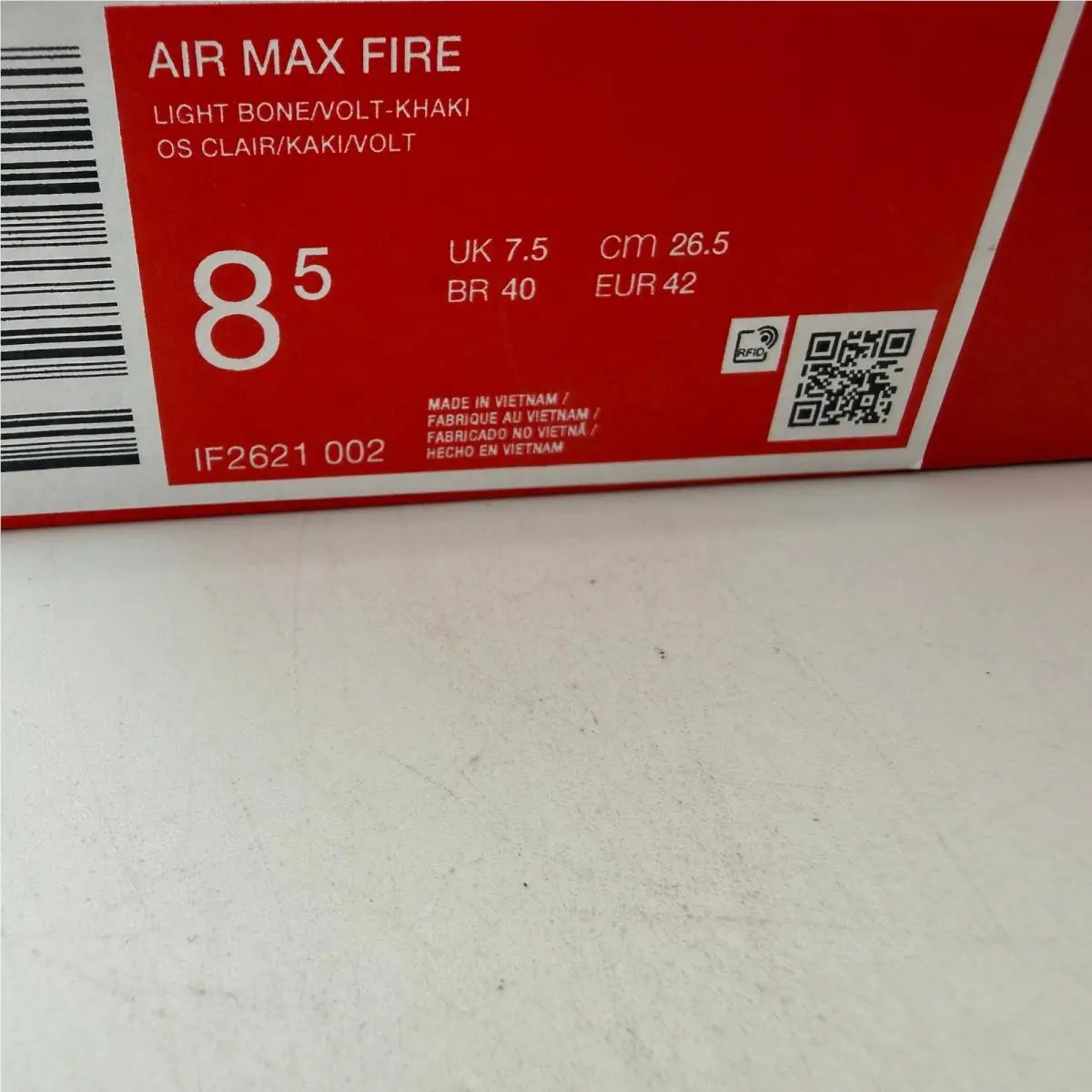 Nike shoes - Air Max Fire - Air Max Fire - Beige 0