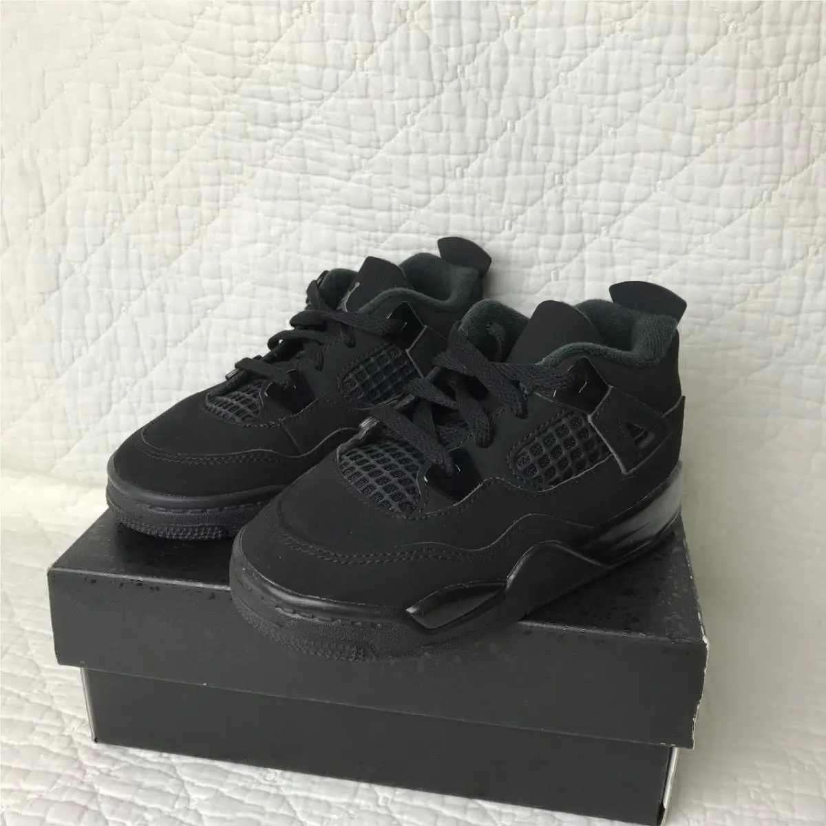 Nike shoes - Air Jordan 4 - Air - Black 5
