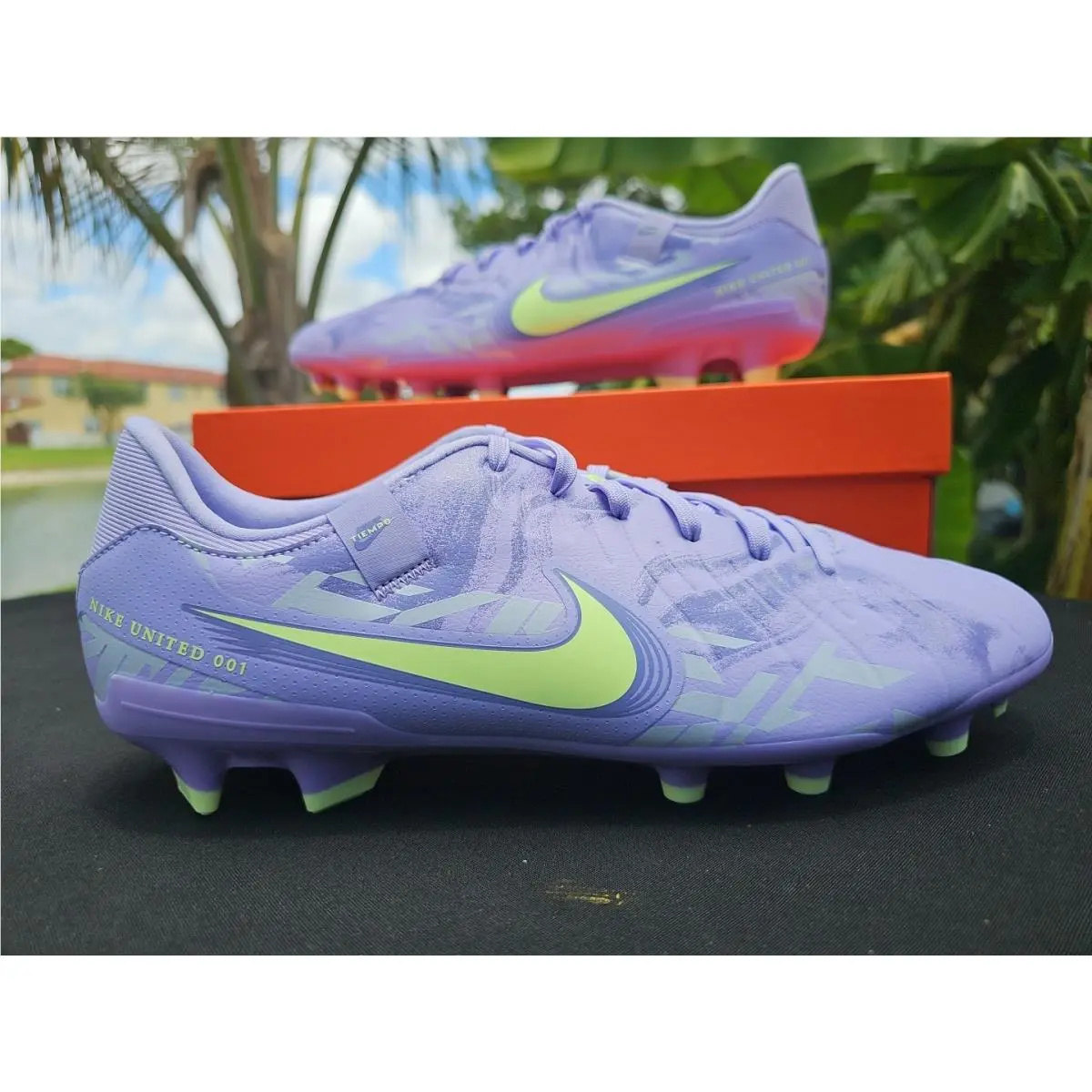 Nike shoes - Nike Legend - Legend - HF1590 500 - Purple Agate/Barely Volt (UPC: 197859032297) 0