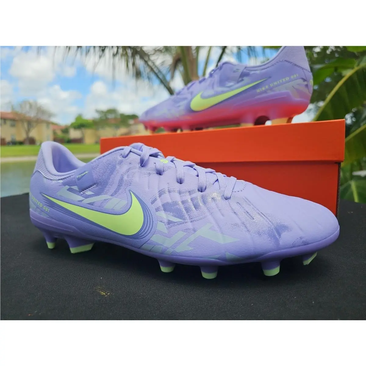 Nike shoes - Nike Legend - Legend - HF1590 500 - Purple Agate/Barely Volt (UPC: 197859032297) 1